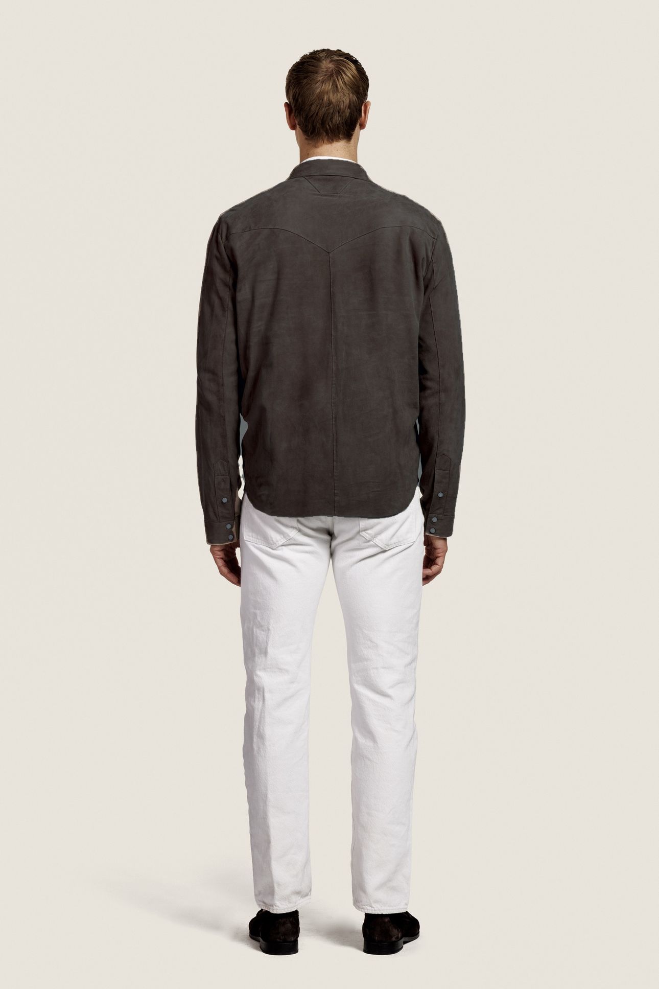 KAYCE SUEDE JACKET COFFEE 2