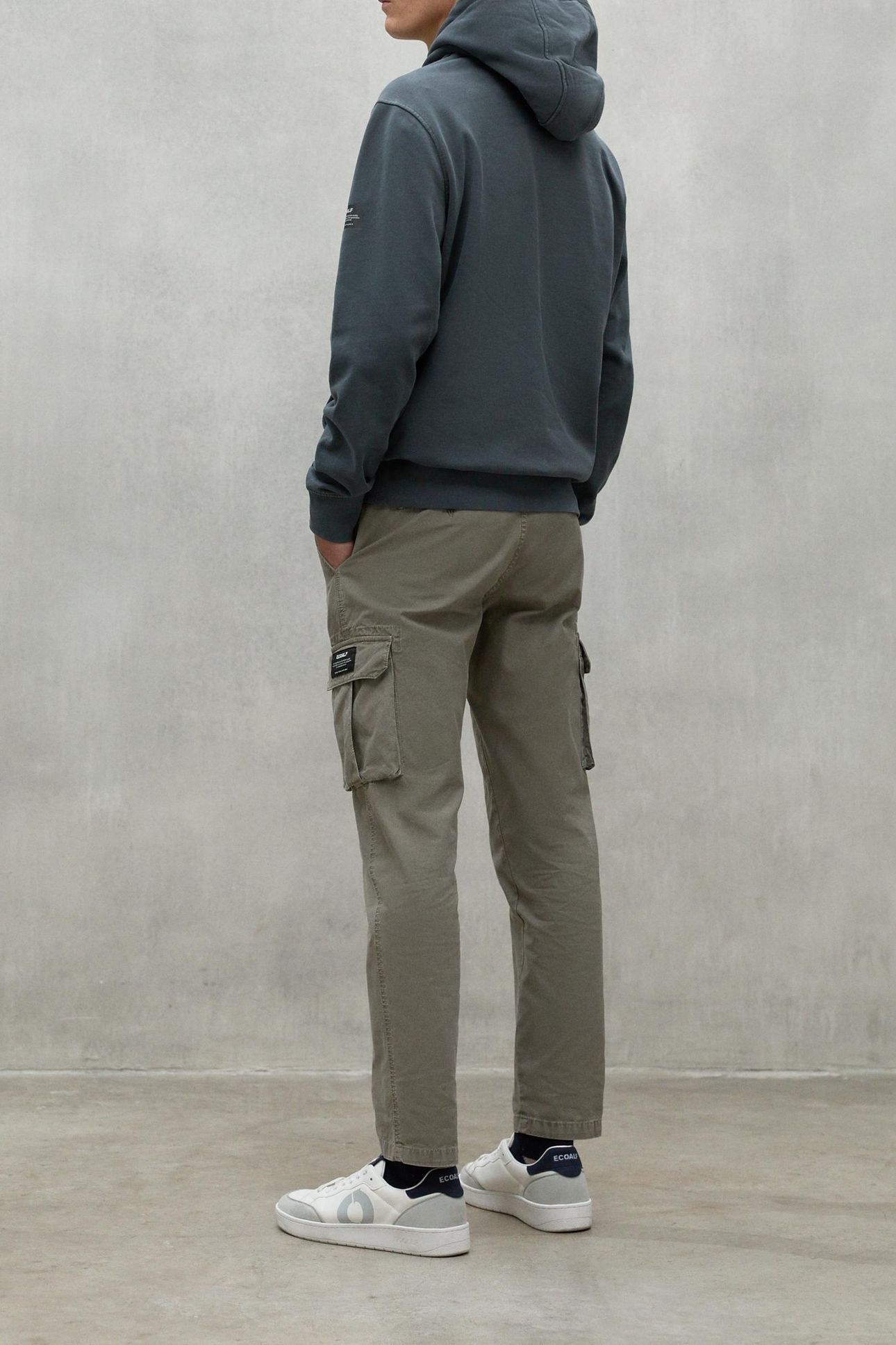 BARCAALF SWEATSHIRT STEEL BLUE 2