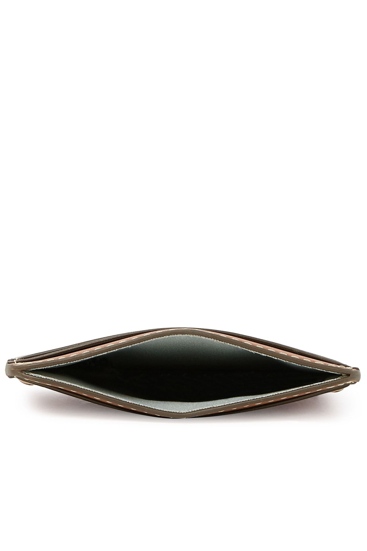 K/KONTRAST CARD HOLDER SUDAN BROWN 3