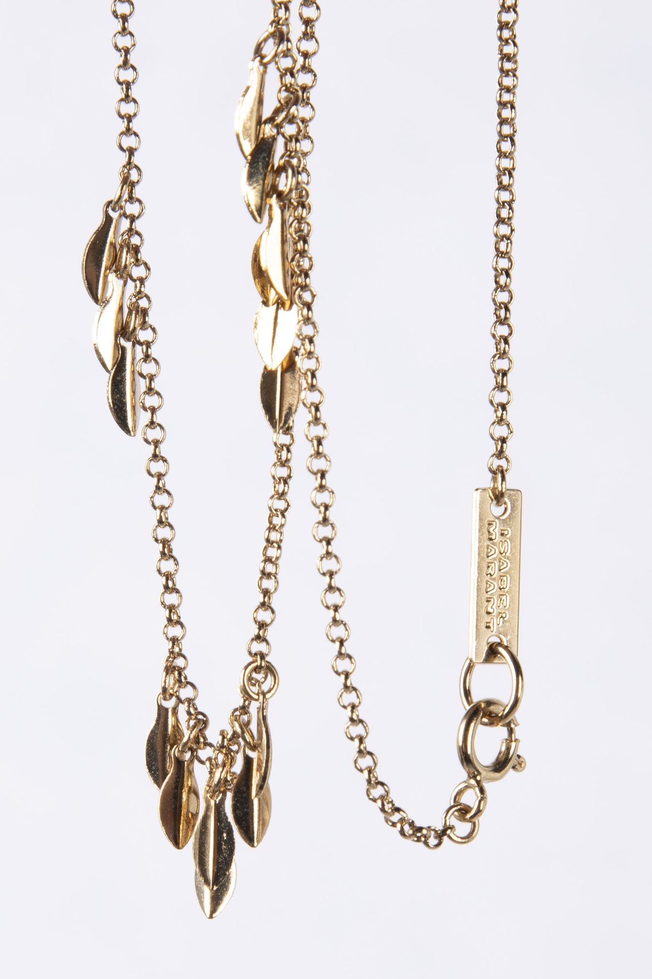 NECKLACE BIJOUX DORE 3