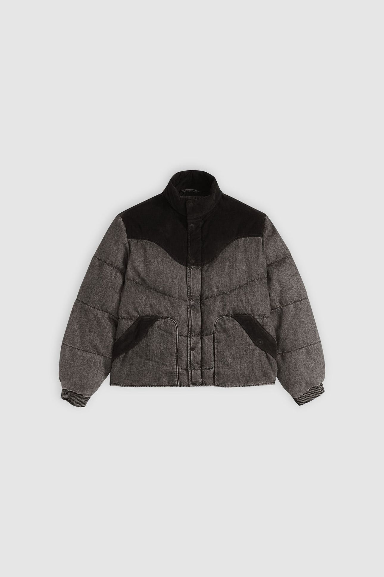 WILD WEST SHORT PUFFER JACKET 4