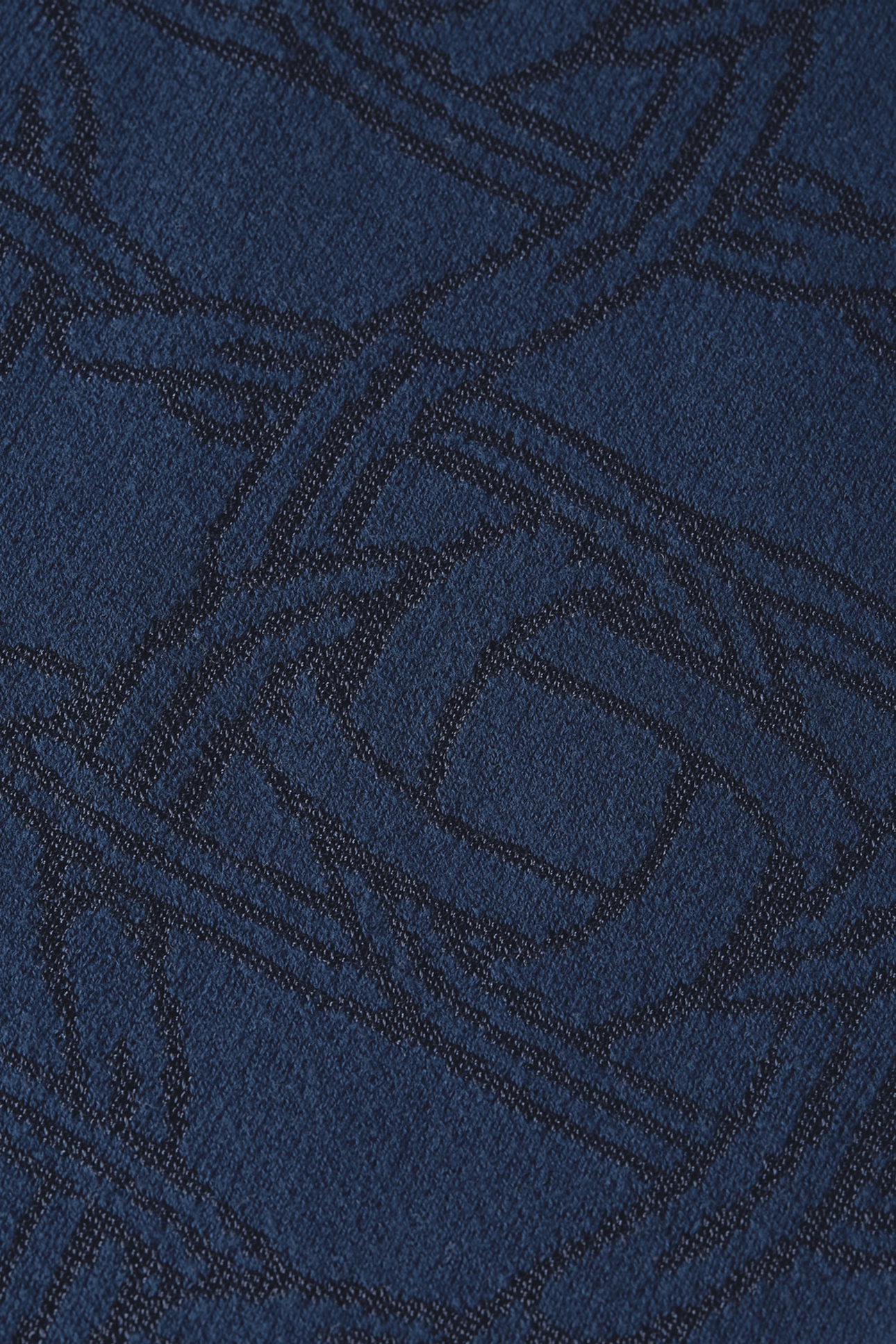 TONEONTONE KNITTED SHORT SLEEVE SHIRT NAVY 3