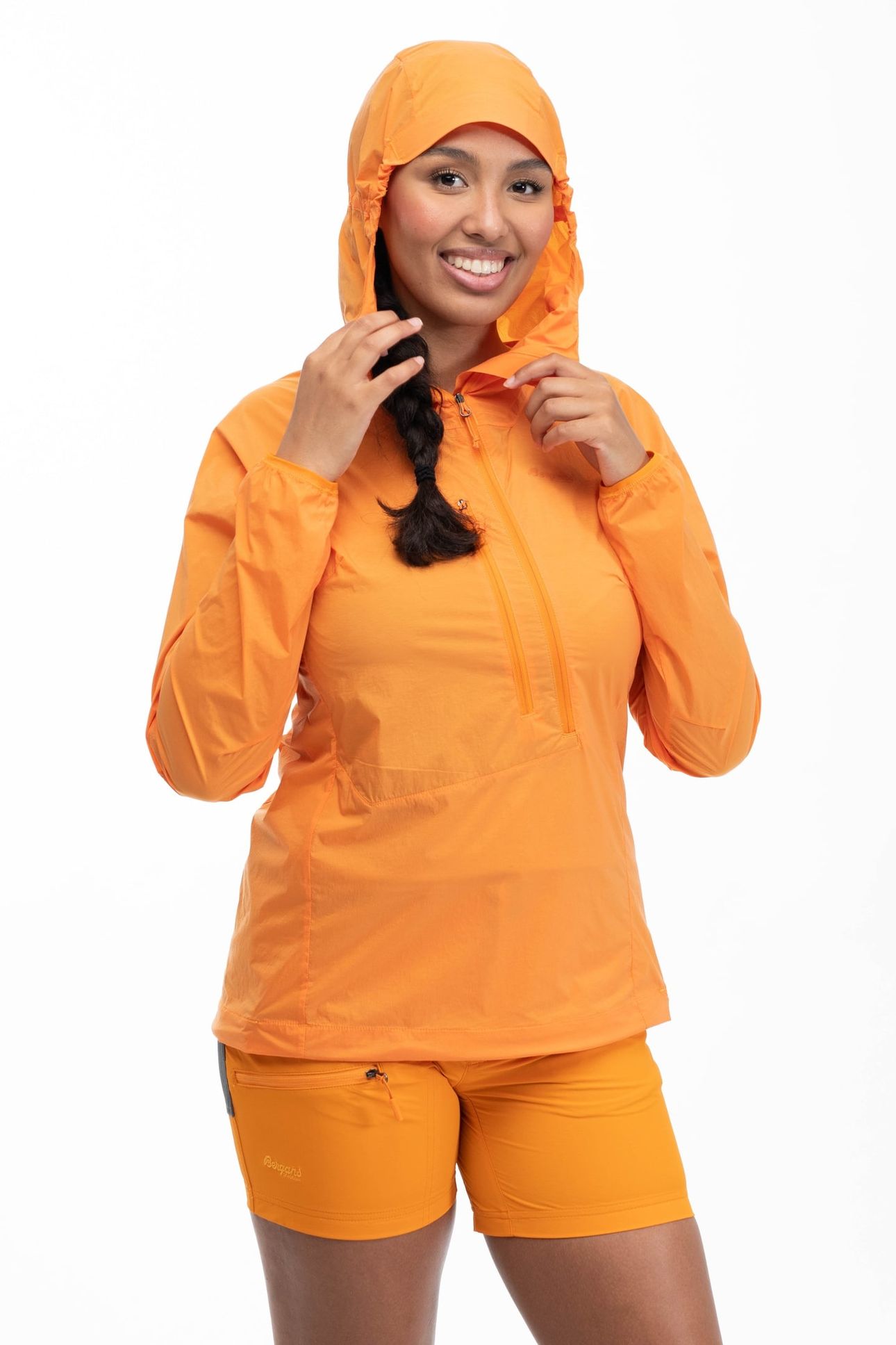 CECILIE LIGHT WIND ANORAK LUSH YELLOW 6