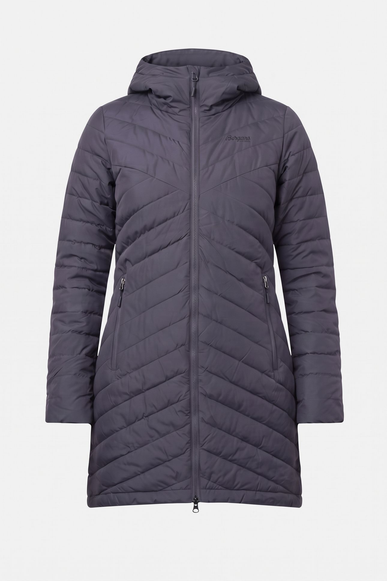 LINDEN DOWN W COAT EBONY BLUE 3
