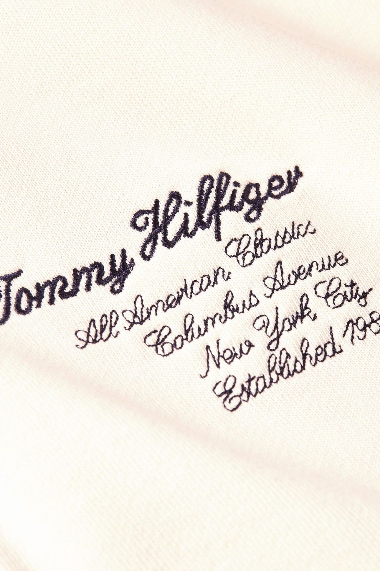 PREP ZIP THRU HOODIE IVORY PETAL 5