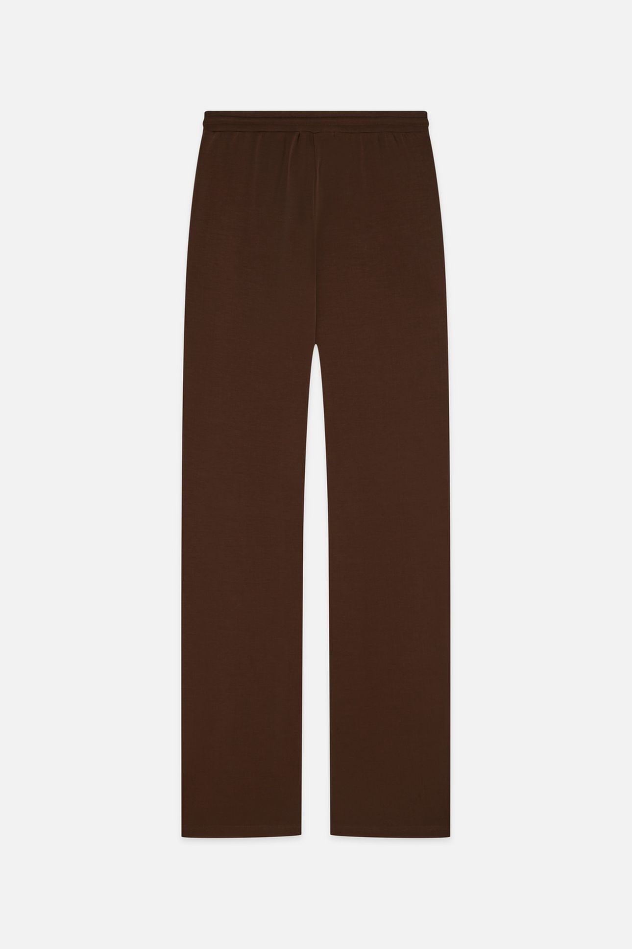 TENCEL PLEATED SWEATPANTS HOT FUDGE 2