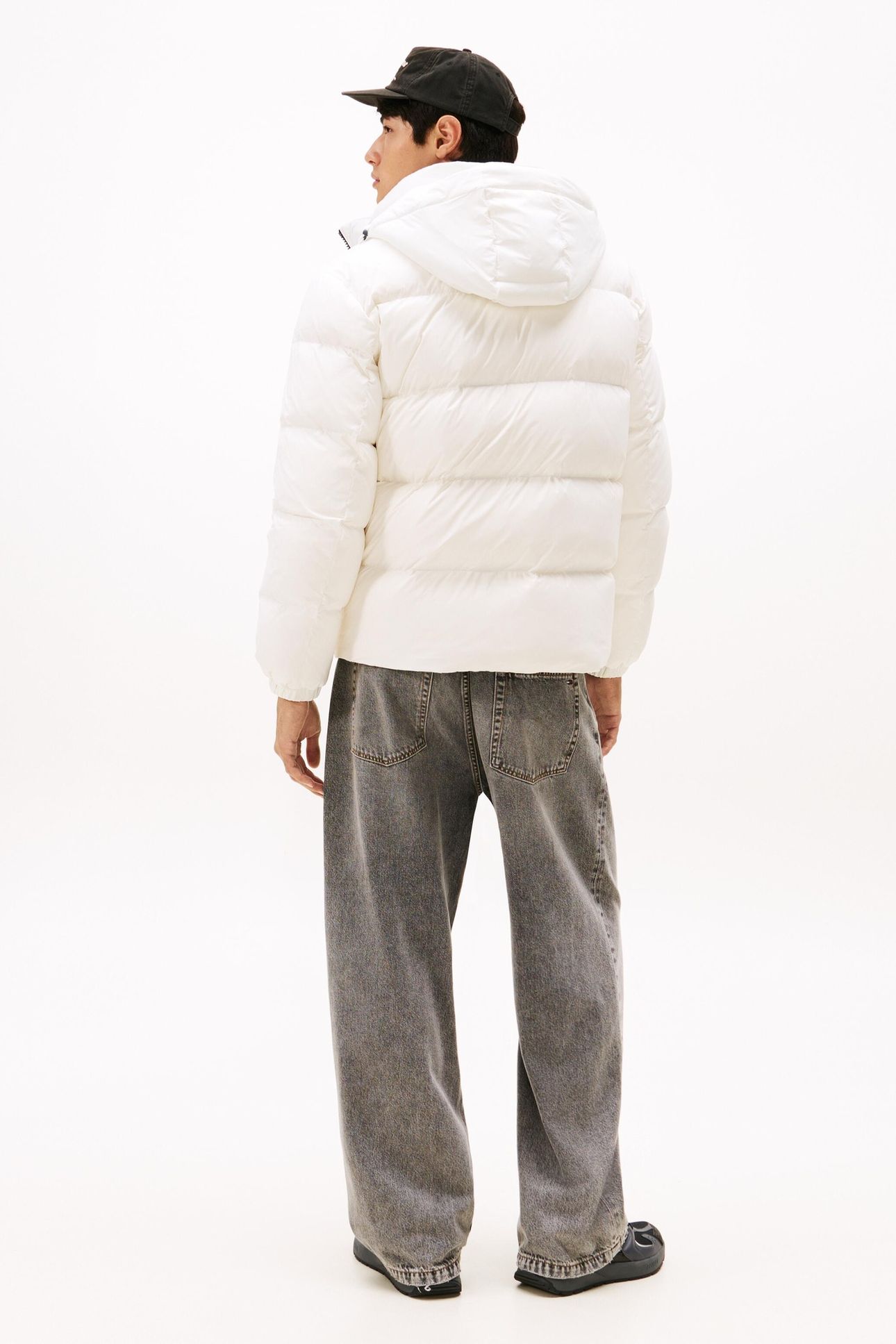 TJM ESSENTIAL DOWN JACKET ECRU 2