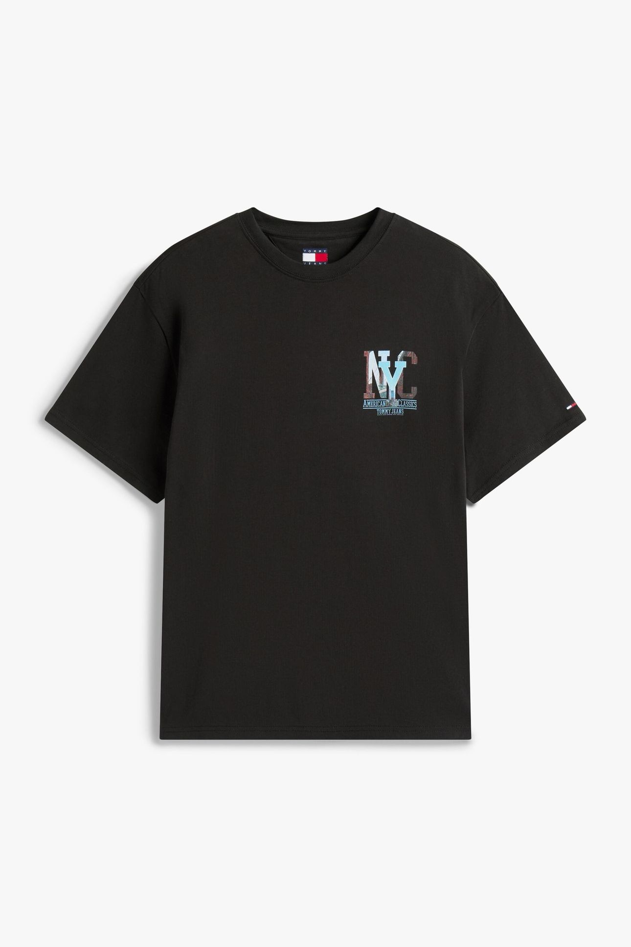TJM RELAXED NOVELTY GRAPHIC BLACK 2