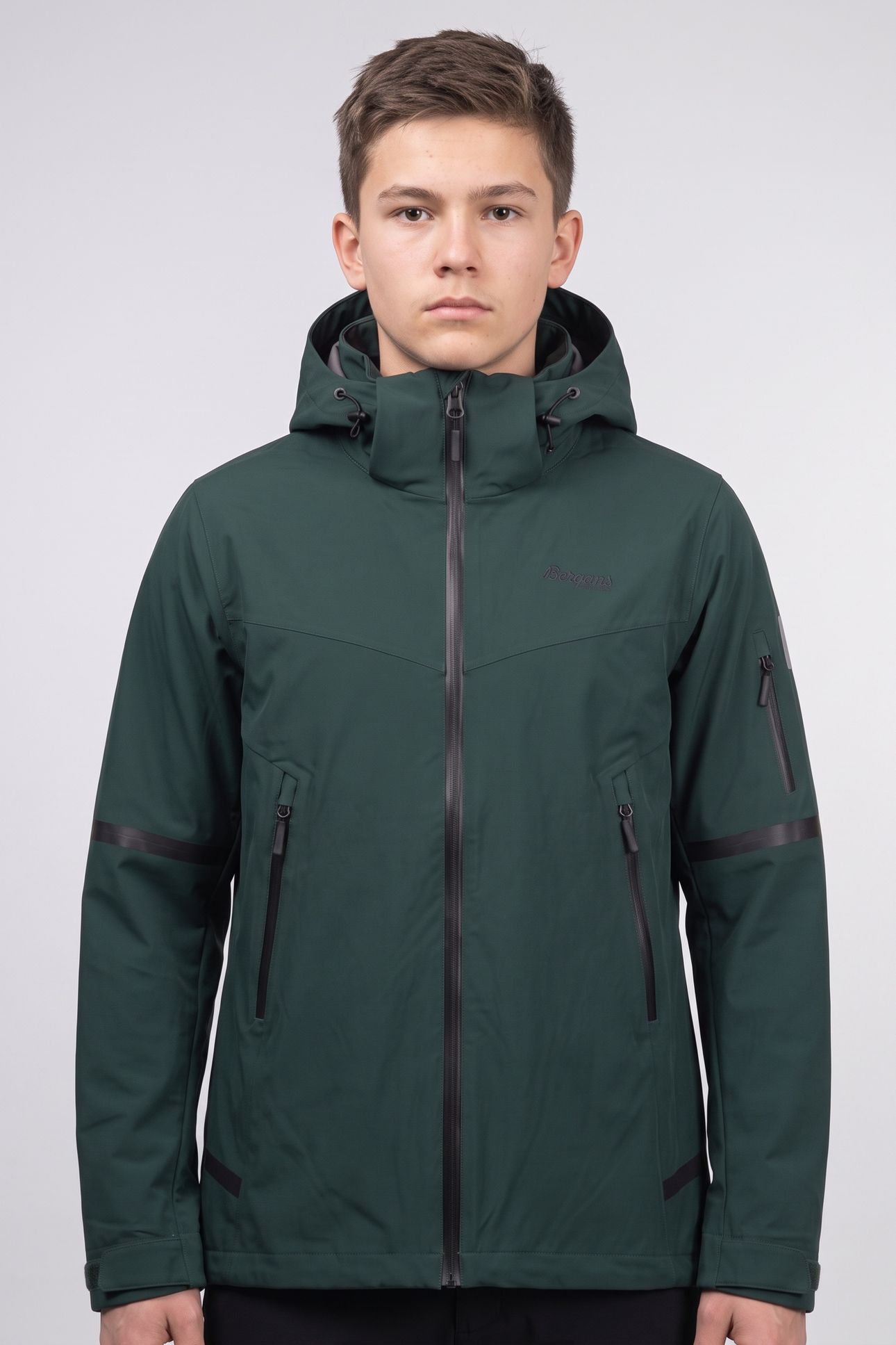 OPPDAL INSULATED YOUTH JACKET DUKE GREEN 1