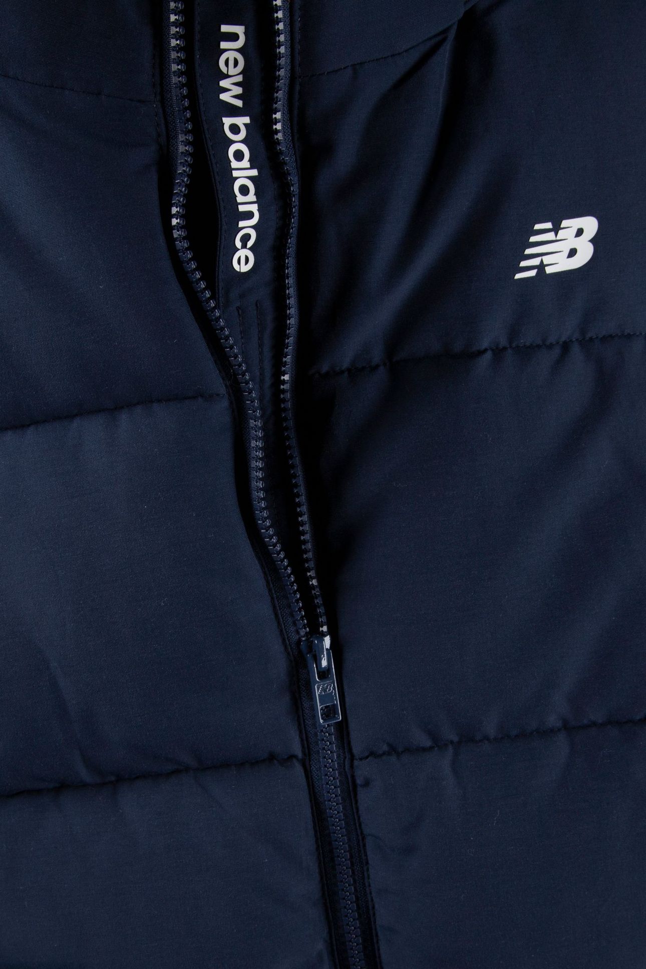 BOYS WIDE BAFFLE PUFFA COAT NAVY 4