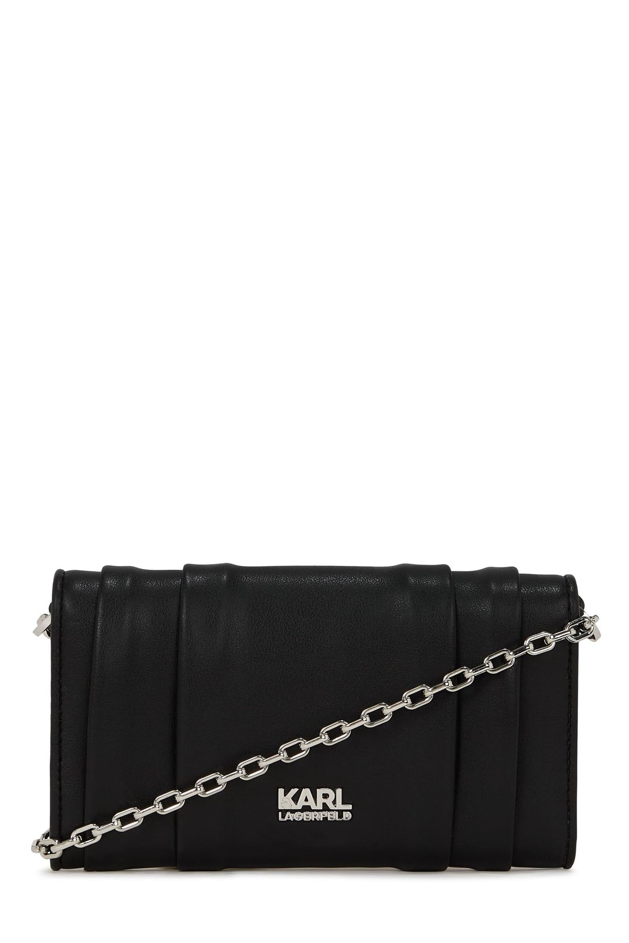 K/ARROW WALLET ON CHAIN BLACK 2