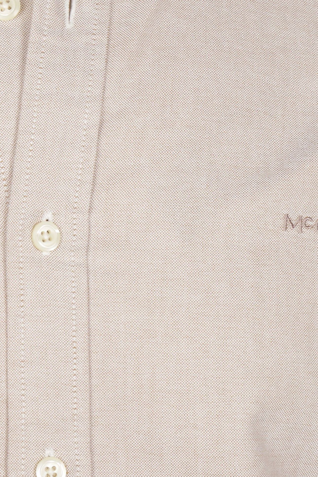 OXFORD STRETCH SHIRT SAND 5