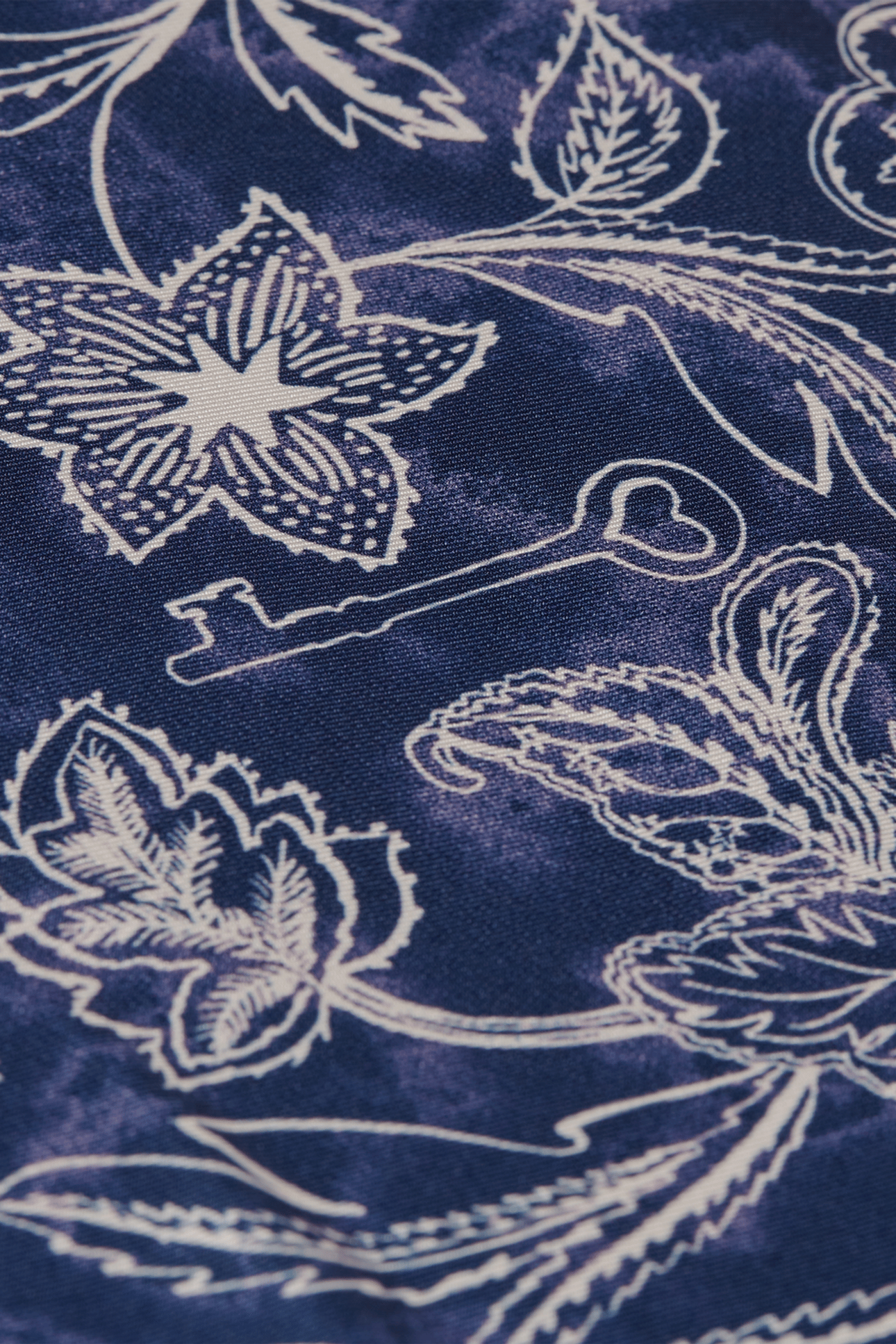 PRINTED JERSEY BACK TANK TOP LUCKY BANDANA DRESS BLUES 3