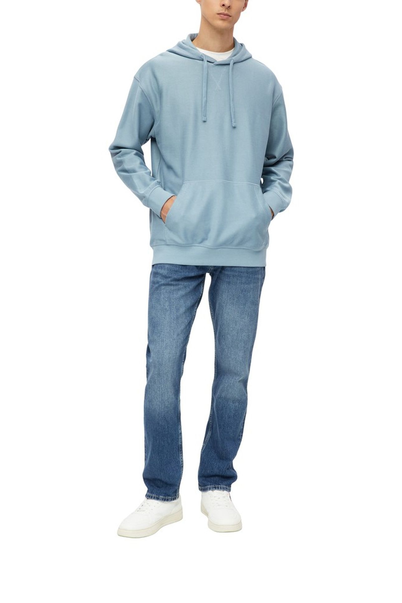 S.OLIVER SWEATSHIRTS BLUE 2
