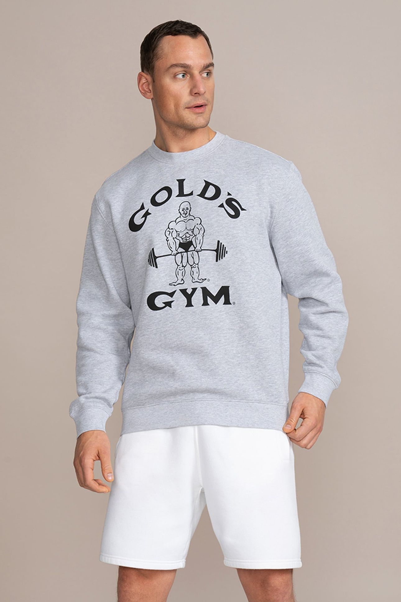 CLASSIC JOE SWEATSHIRT GREY 2