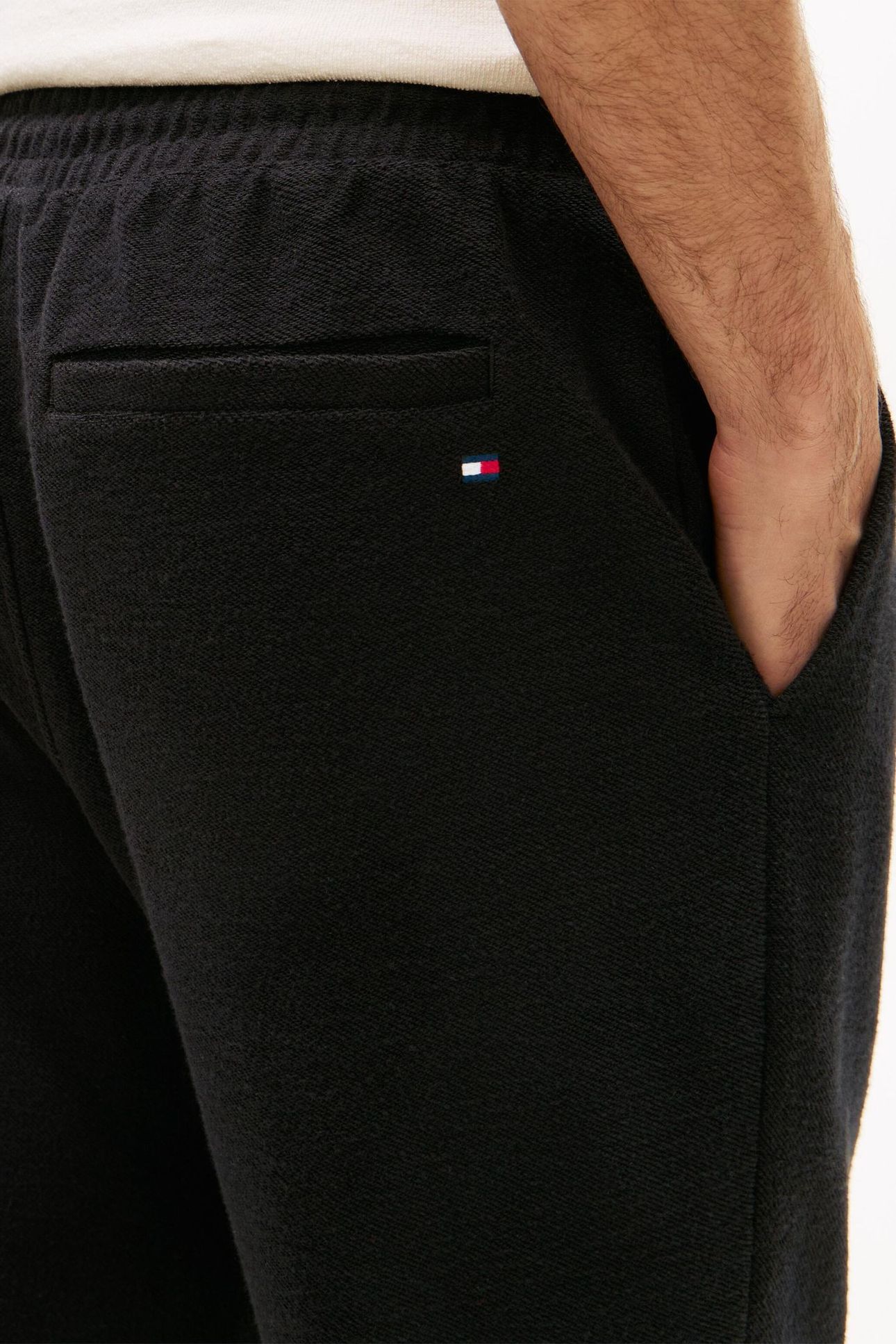 REVERSED TERRY SWEATPANT BLACK 5