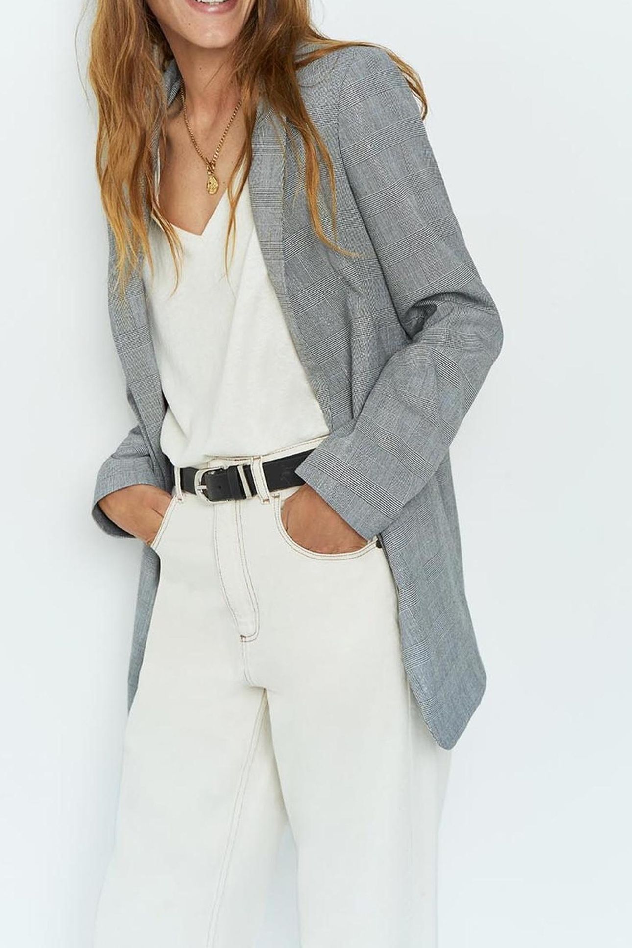 VANCE _ GREY SUIT JACKET WITH PRINCE_DE_GALLES PATTERN 4