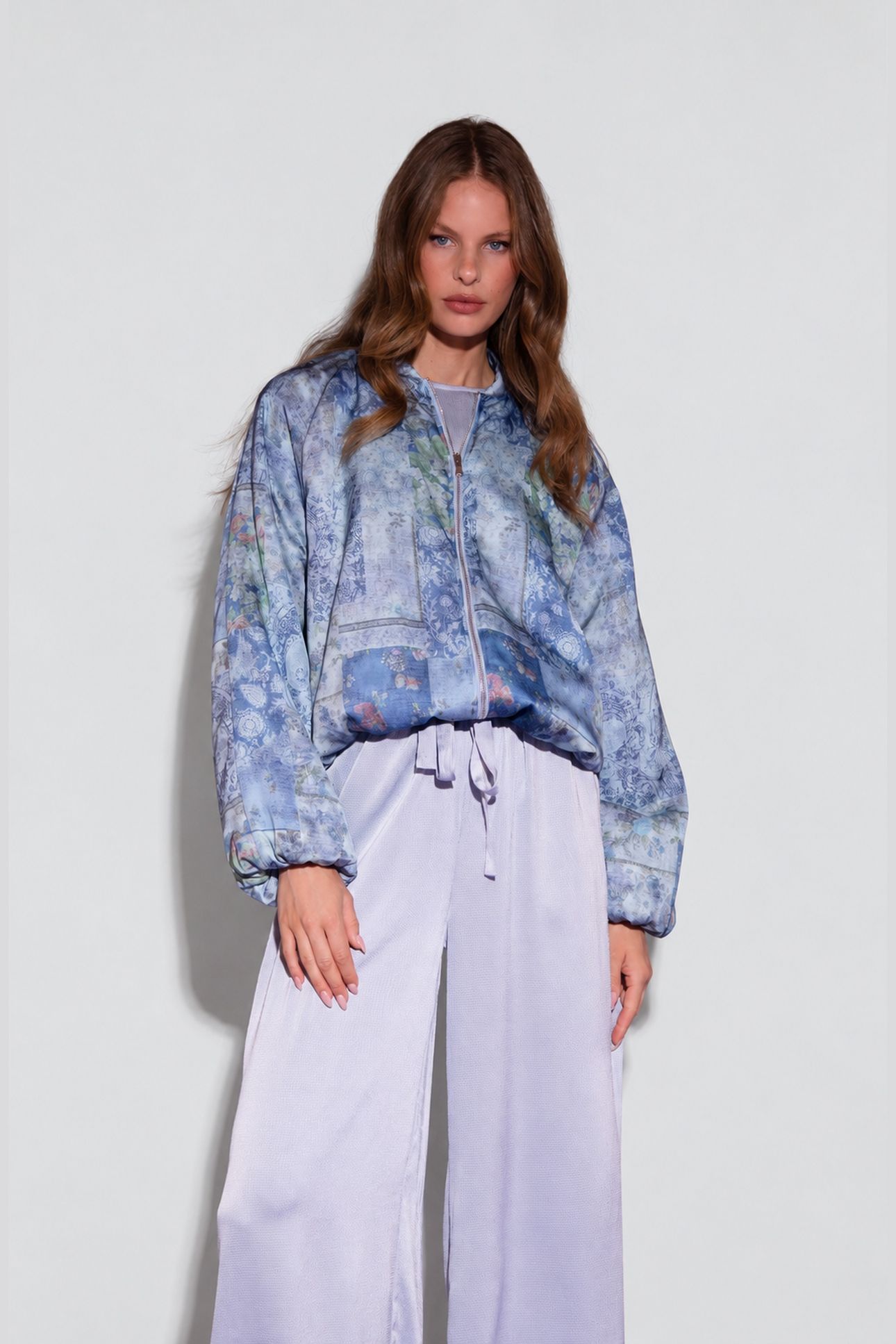 FAITH BOMBER BLUE 1