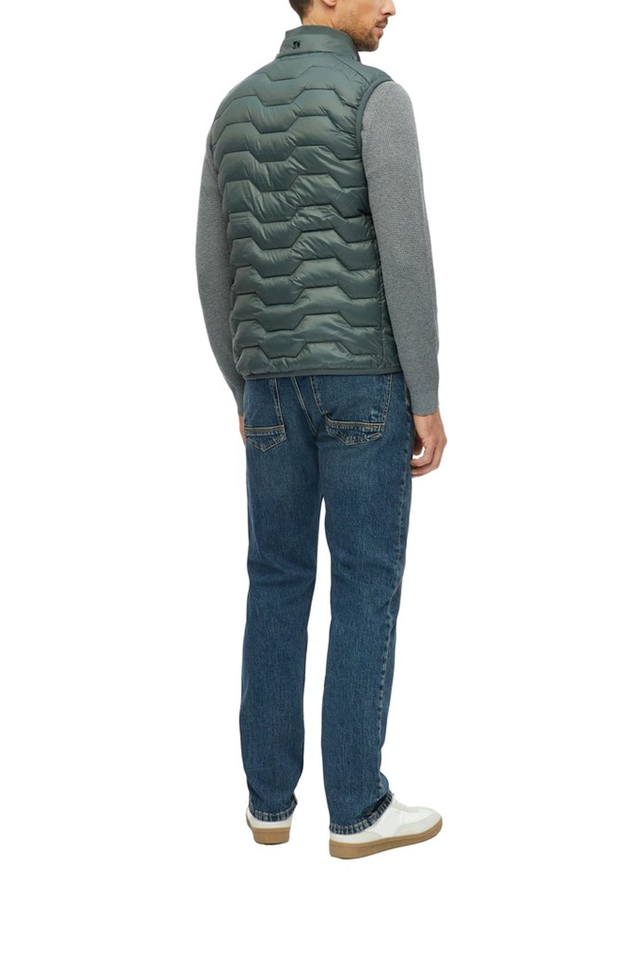 S.OLIVER JACKETS OUTDOOR BLUE GREEN 2