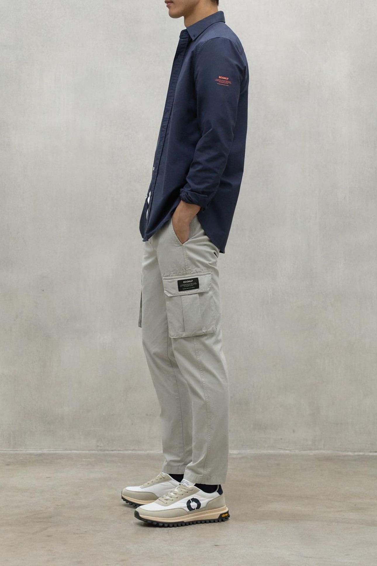 ANTONIOALF SHIRT DEEP NAVY 4