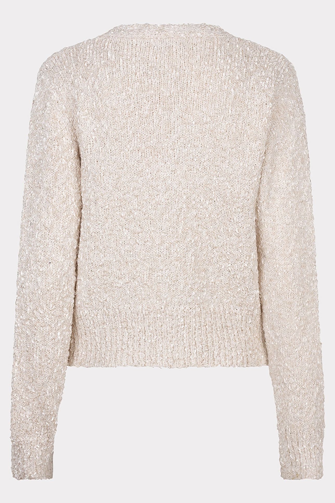 CARDIGAN FANCY BUTTON OFF WHITE 5