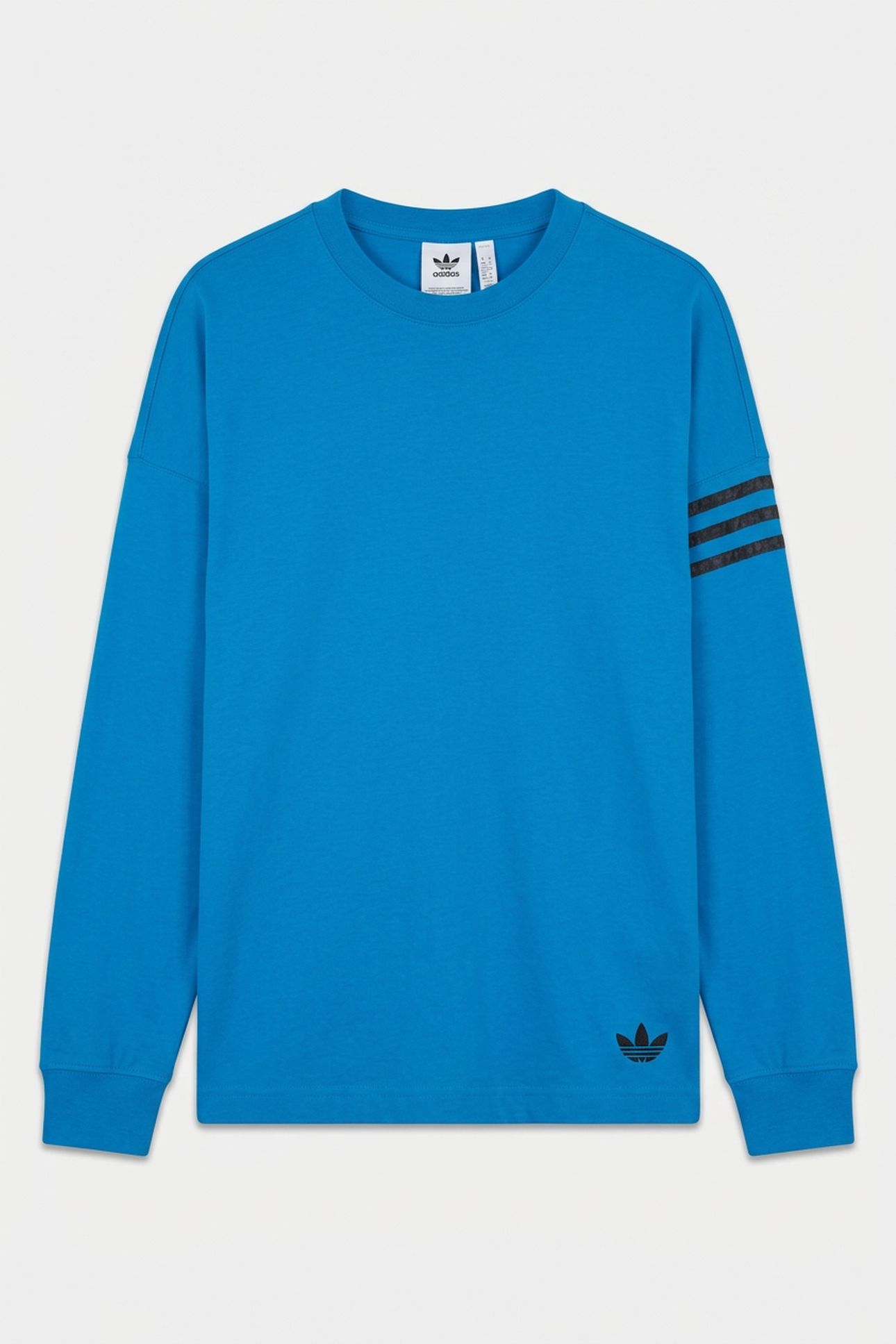 UNISEX NEUCLASSIC LS BRIGHT BLUE 3