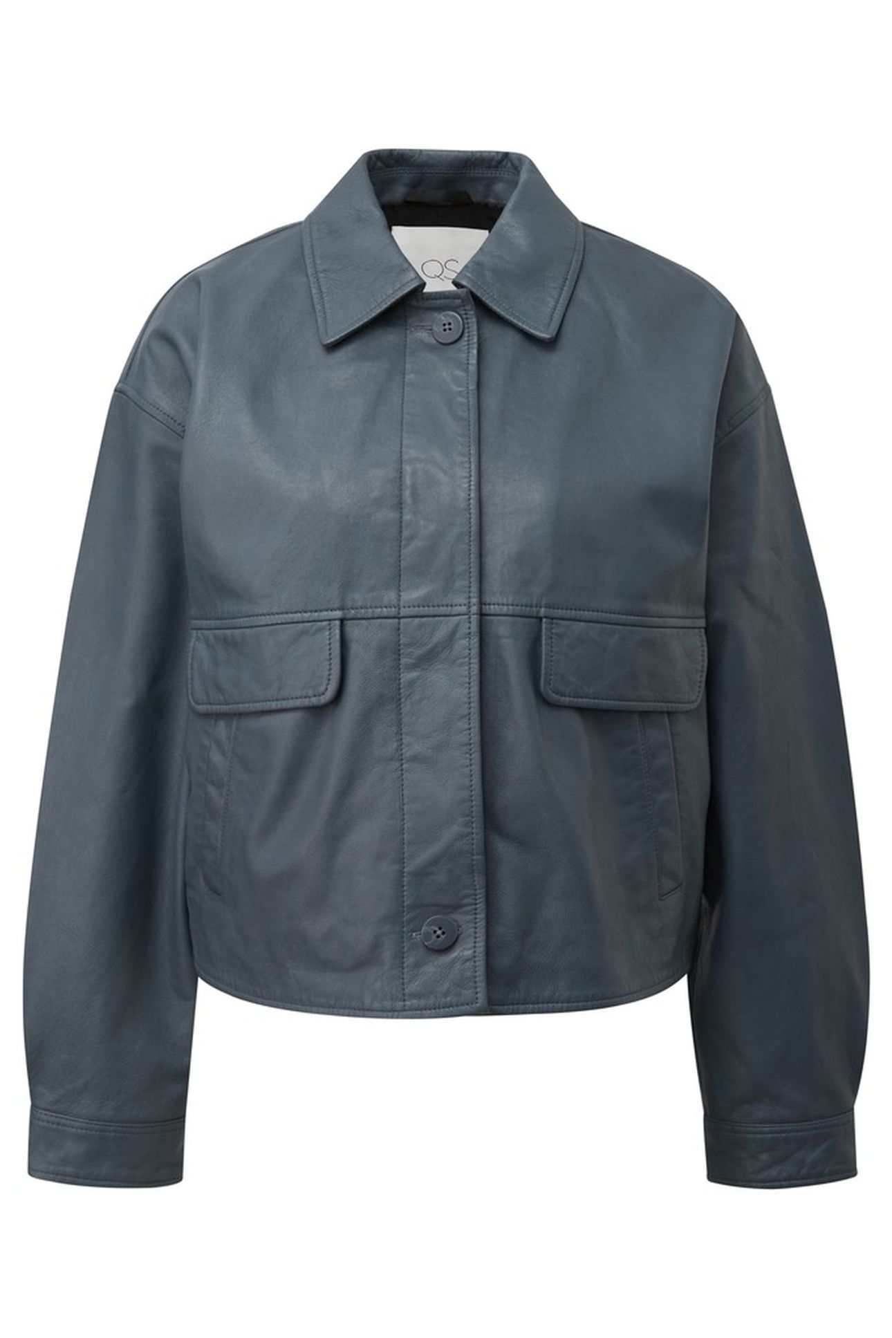 S.OLIVER-QS JACKETS OUTDOOR GREY/BLACK 4