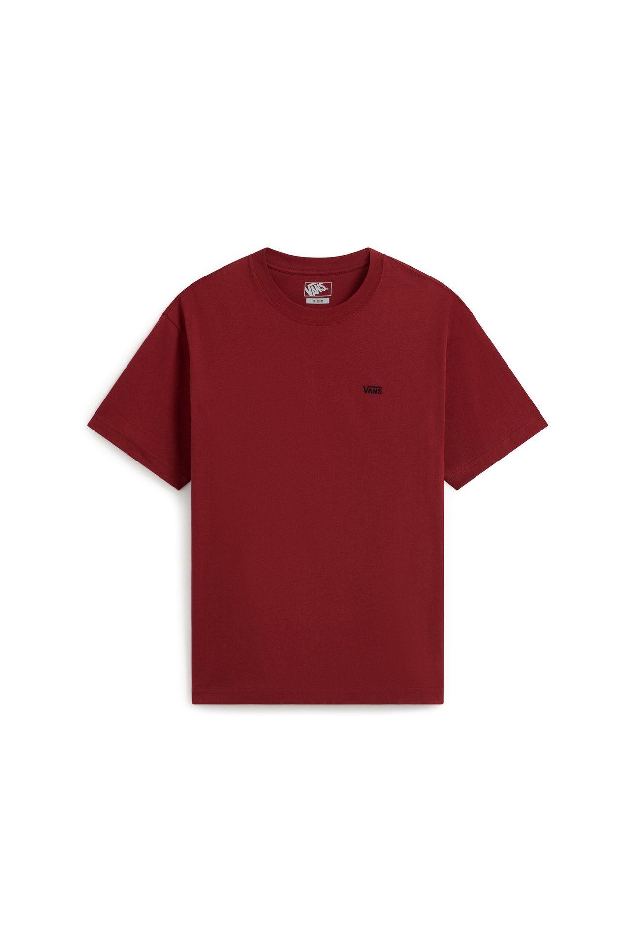 LEFT CHEST II LOOSE SS TEE POPPY EMBER 3