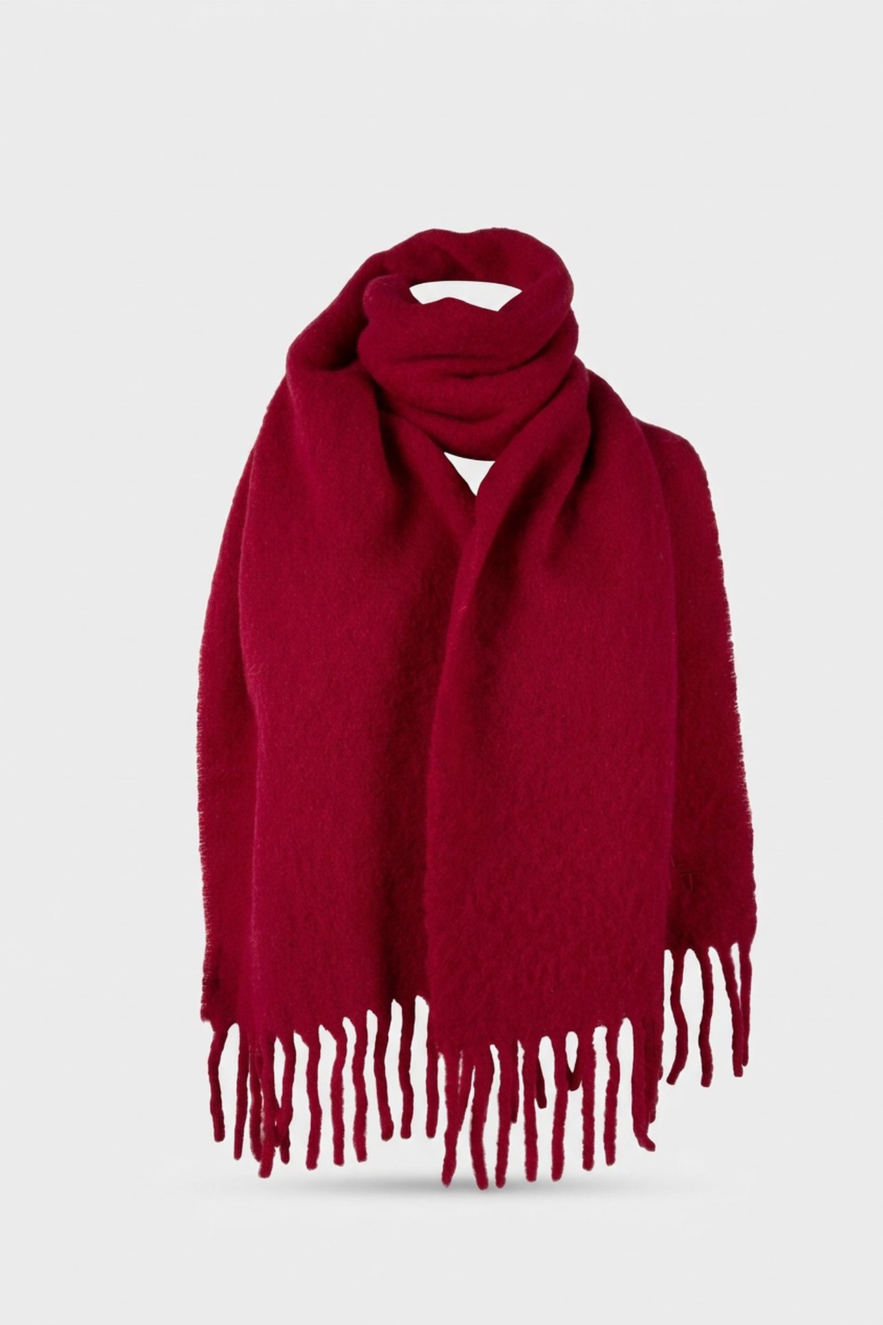 FIRNY SCARF MAGENTA 3