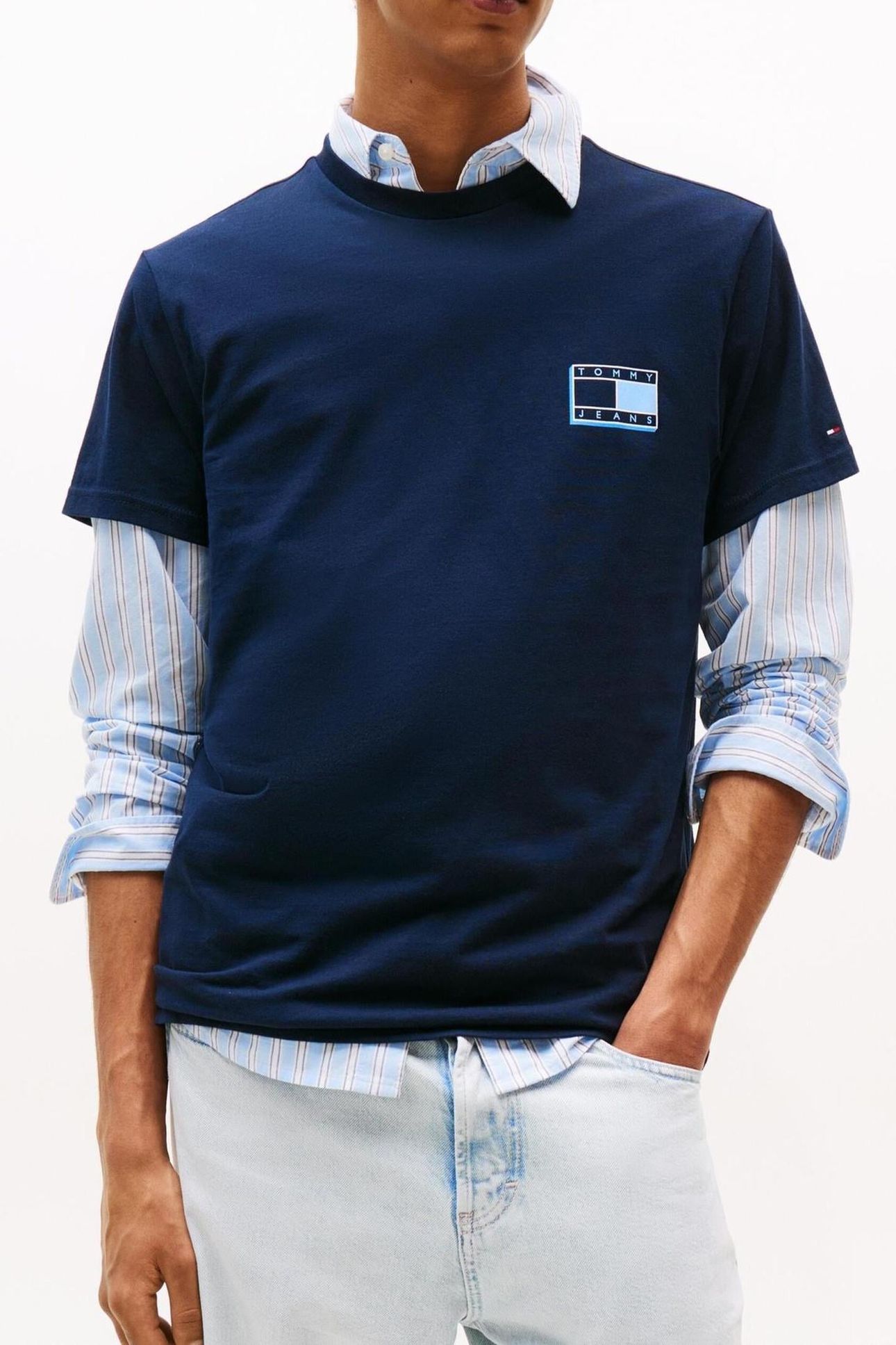 TJM SLIM POP COLOR DARK NIGHT NAVY 1