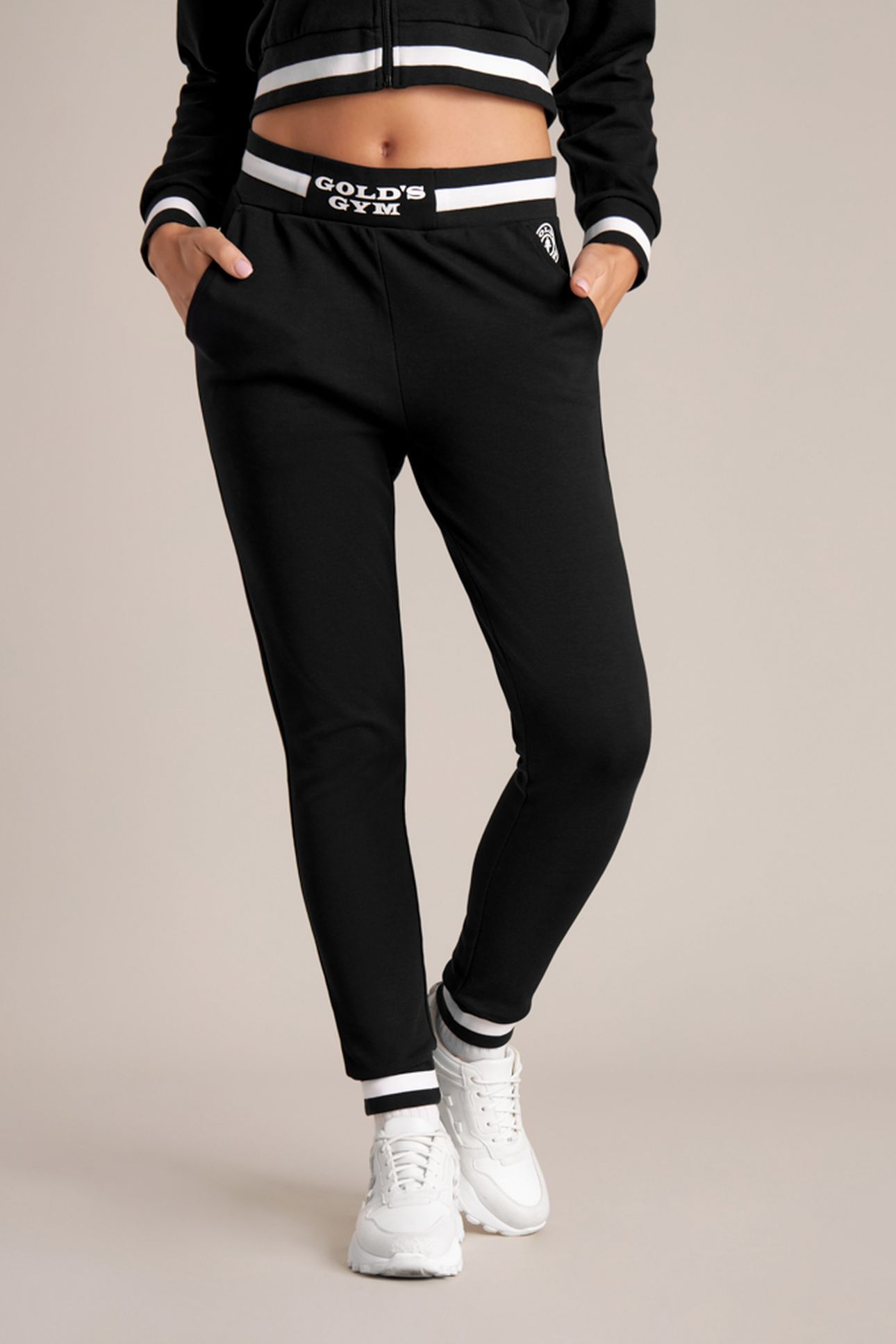 LADIES TIGHTS PANTS BLACK 2