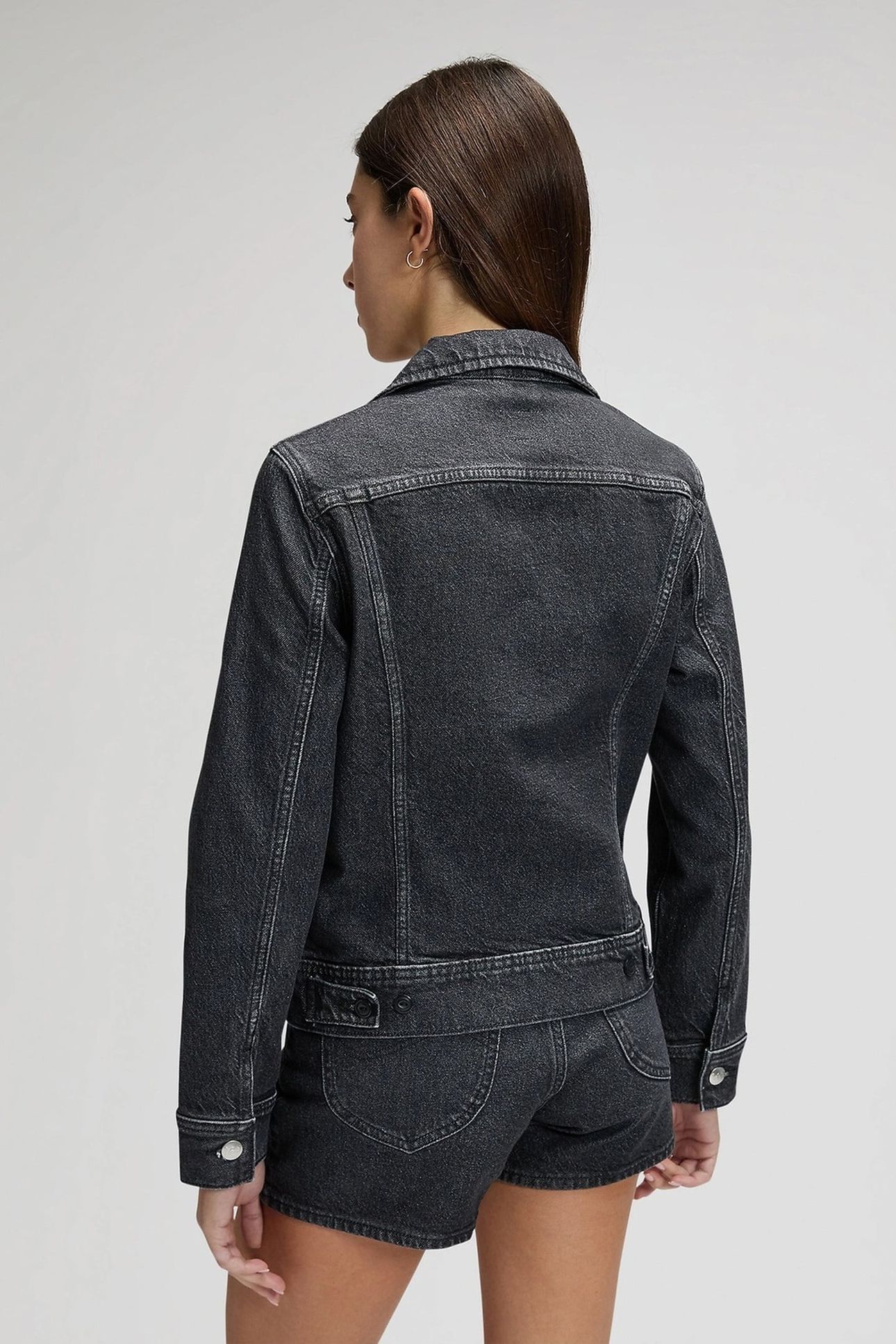 RIDER JACKET SCREEN SAVER REGULAR DENIM BLACK 3