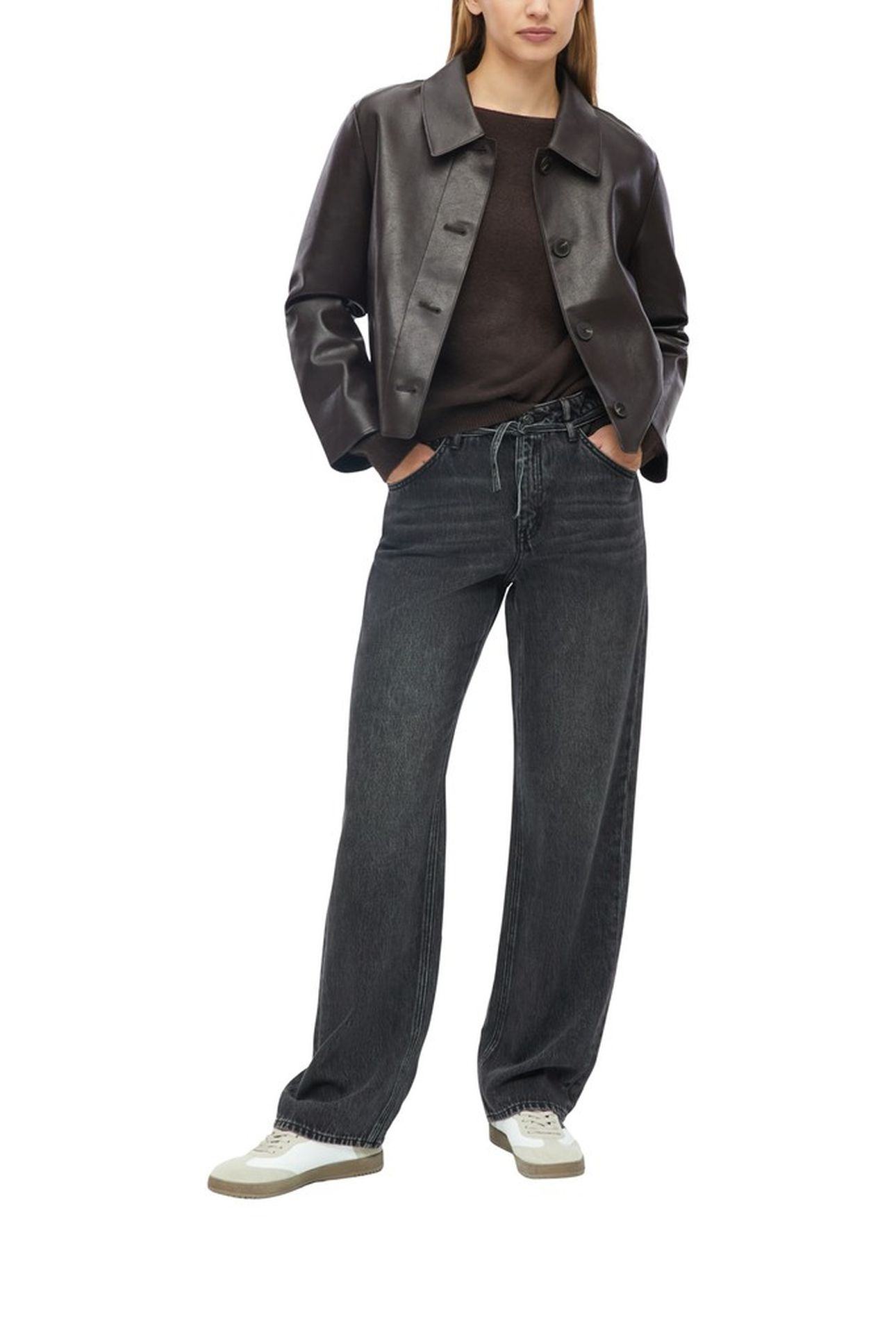 S.OLIVER JEANS GREY-DENIM 2