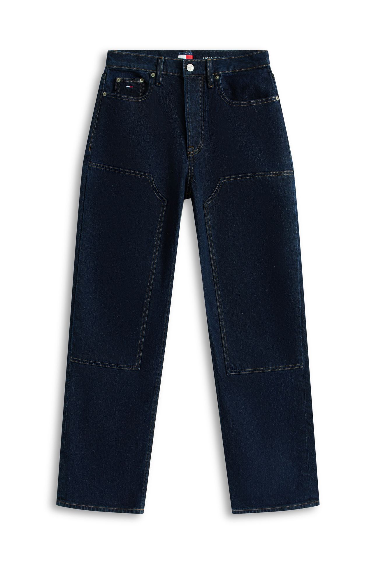 LAYLA HIGH RISE STRAIGHT JEANS DENIM 3