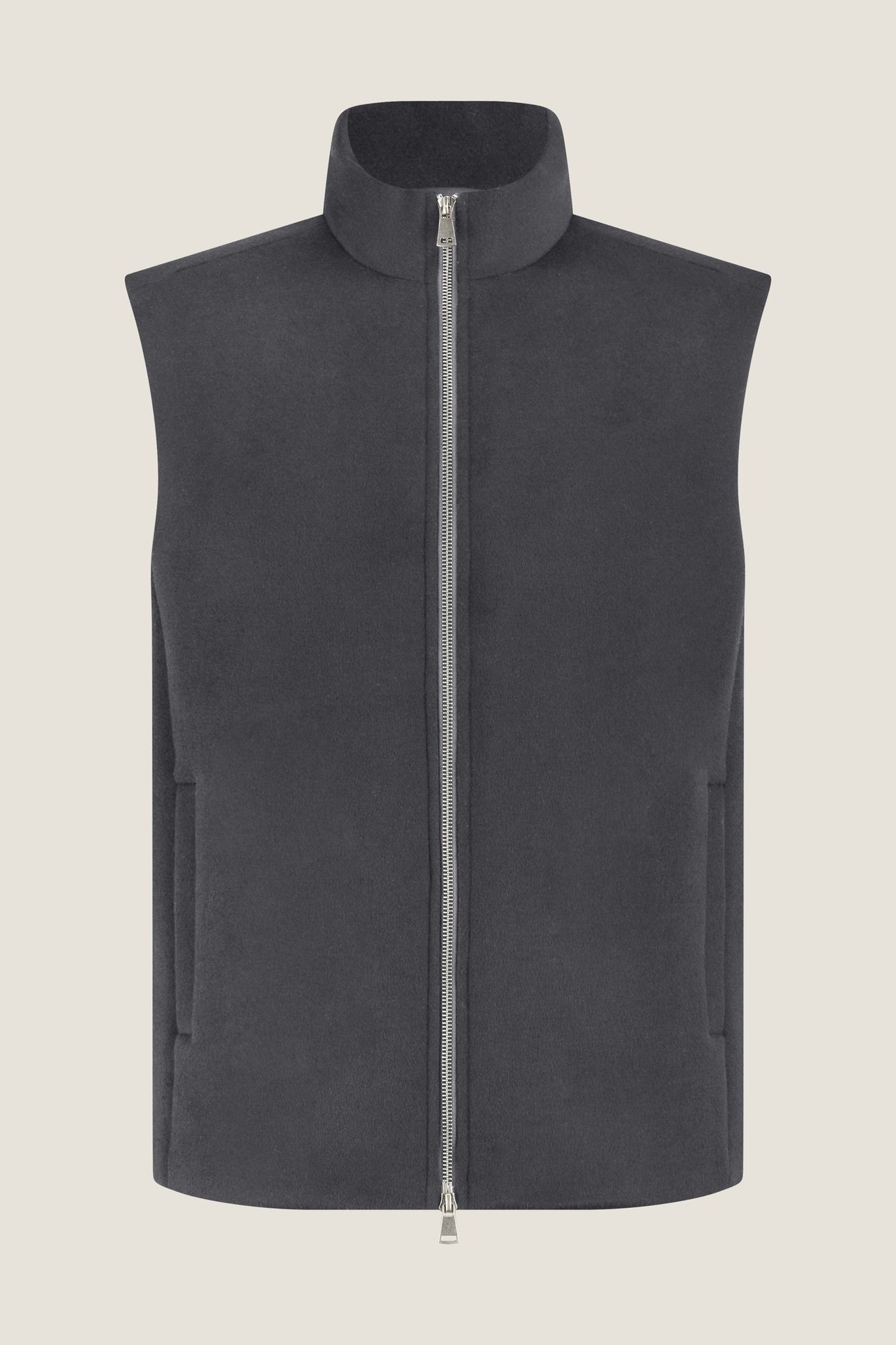 AXEL BODYWARMER D. GREY MELANGE 3
