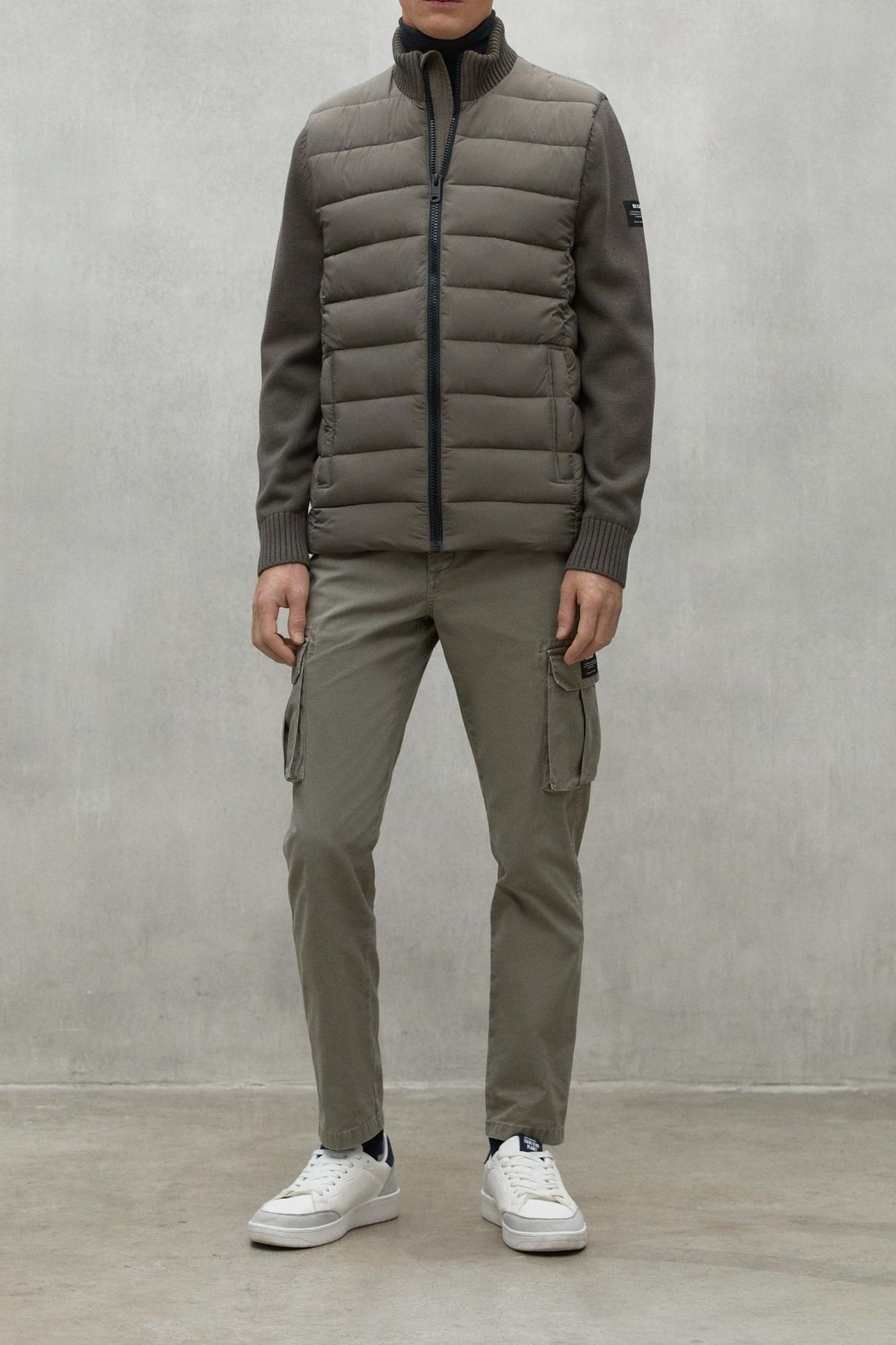BIMIALF KNIT DARK OLIVE 3