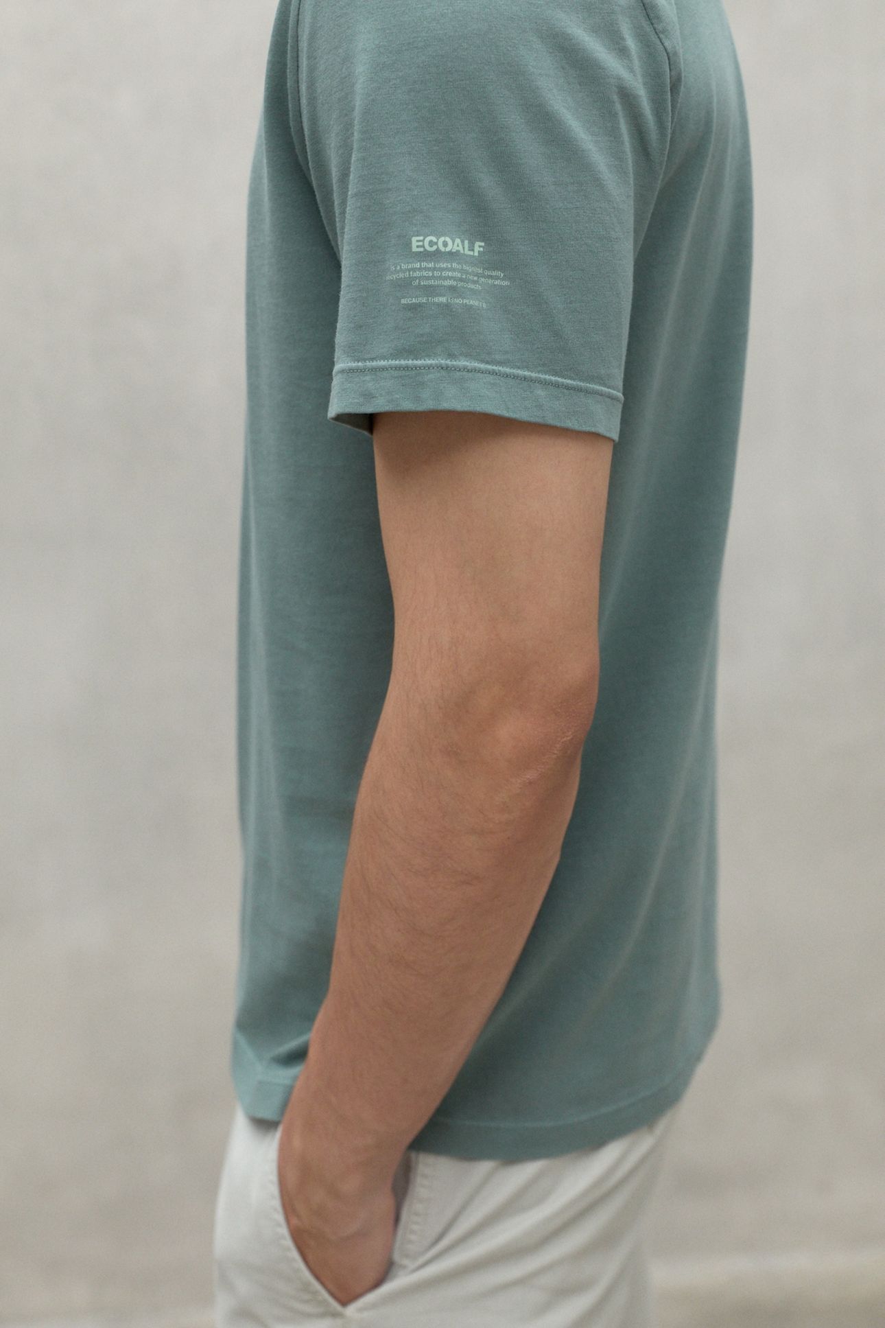 VENTALF T-SHIRT DUSTY GREEN 5