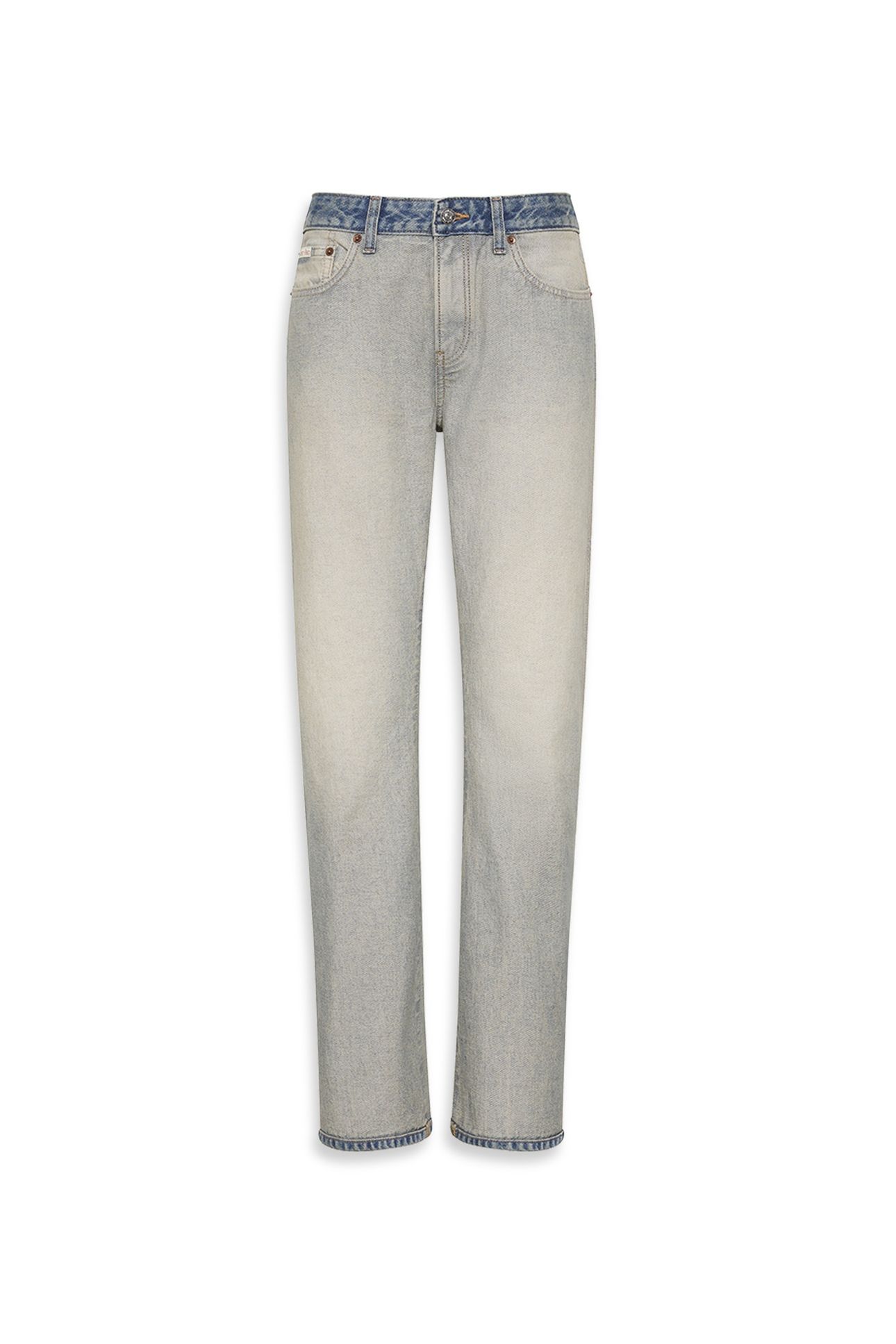 RELAXED BOOTCUT INDIGO INSIDE OUT 3