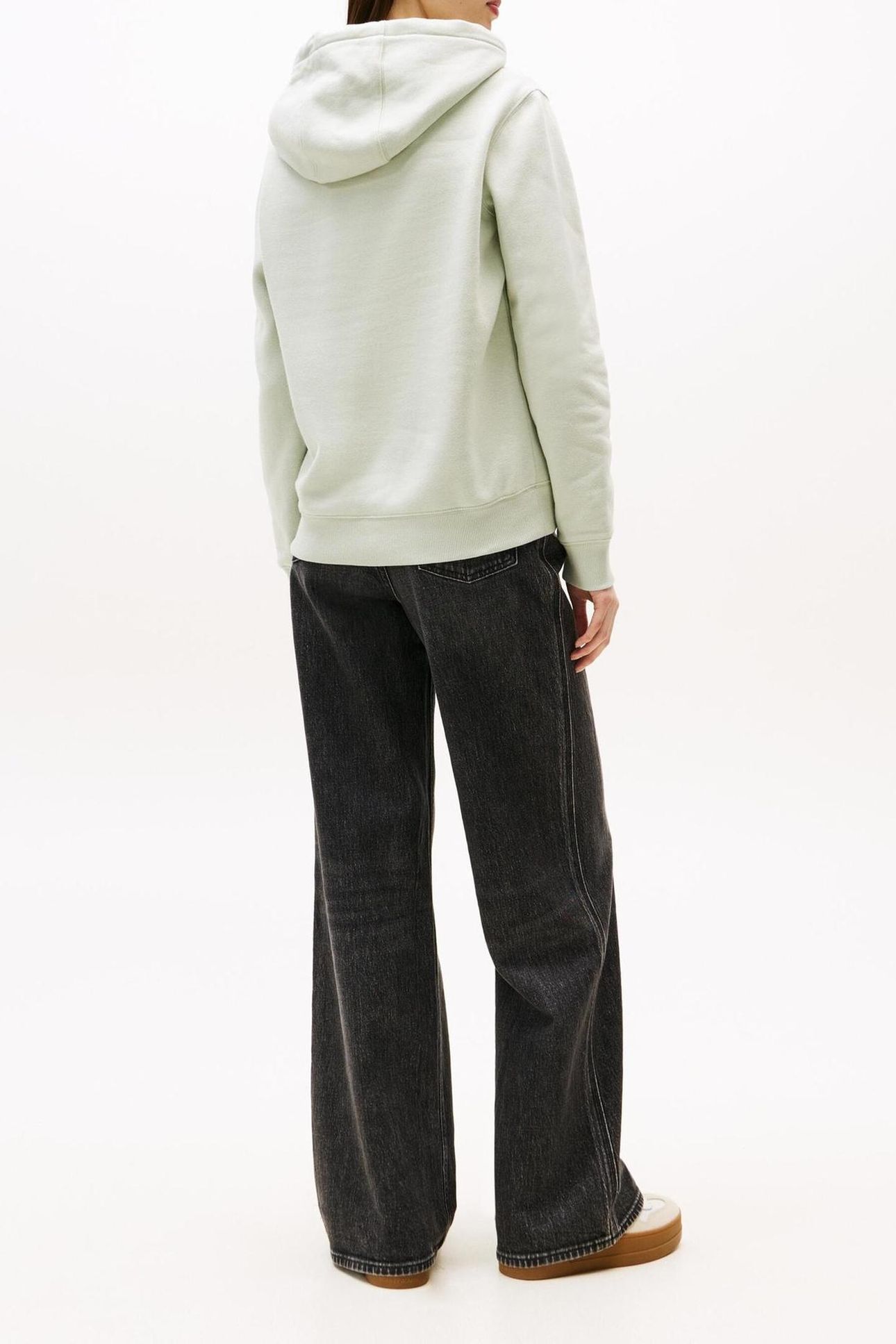 TJW REG FLAG HOODIE MISTY SAGE 3