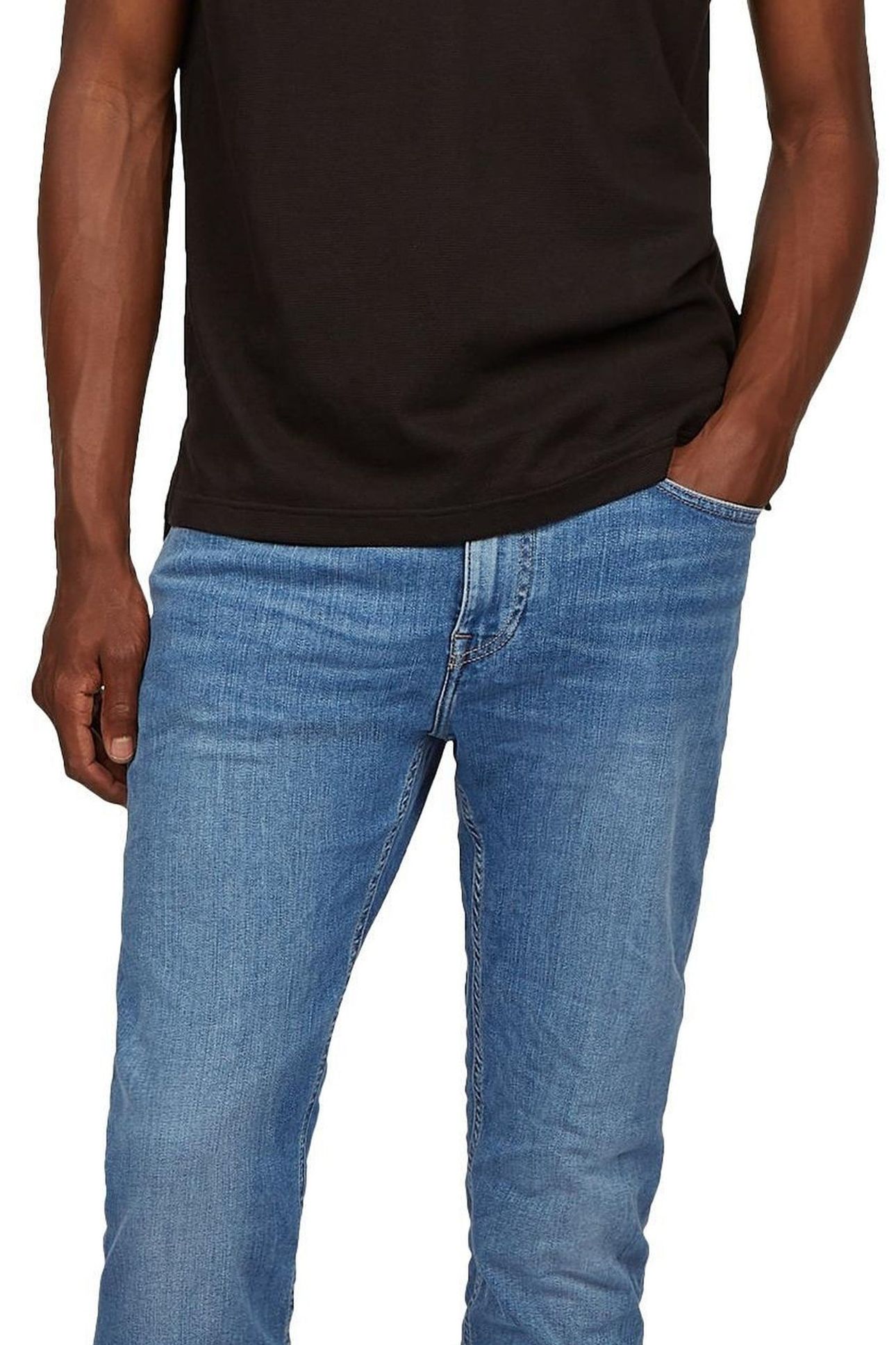 SLIM BLEECKER FINN INDIGO 3