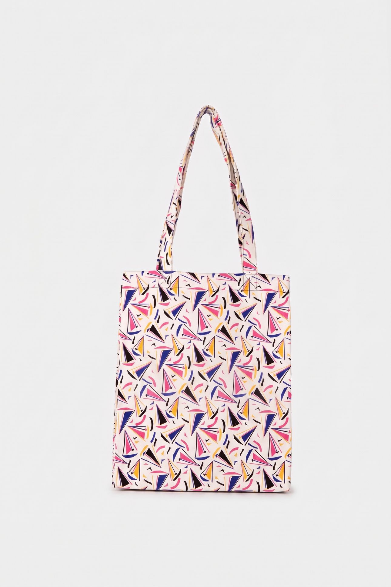UNISEX TOTE LOU OFF-WHITE 4