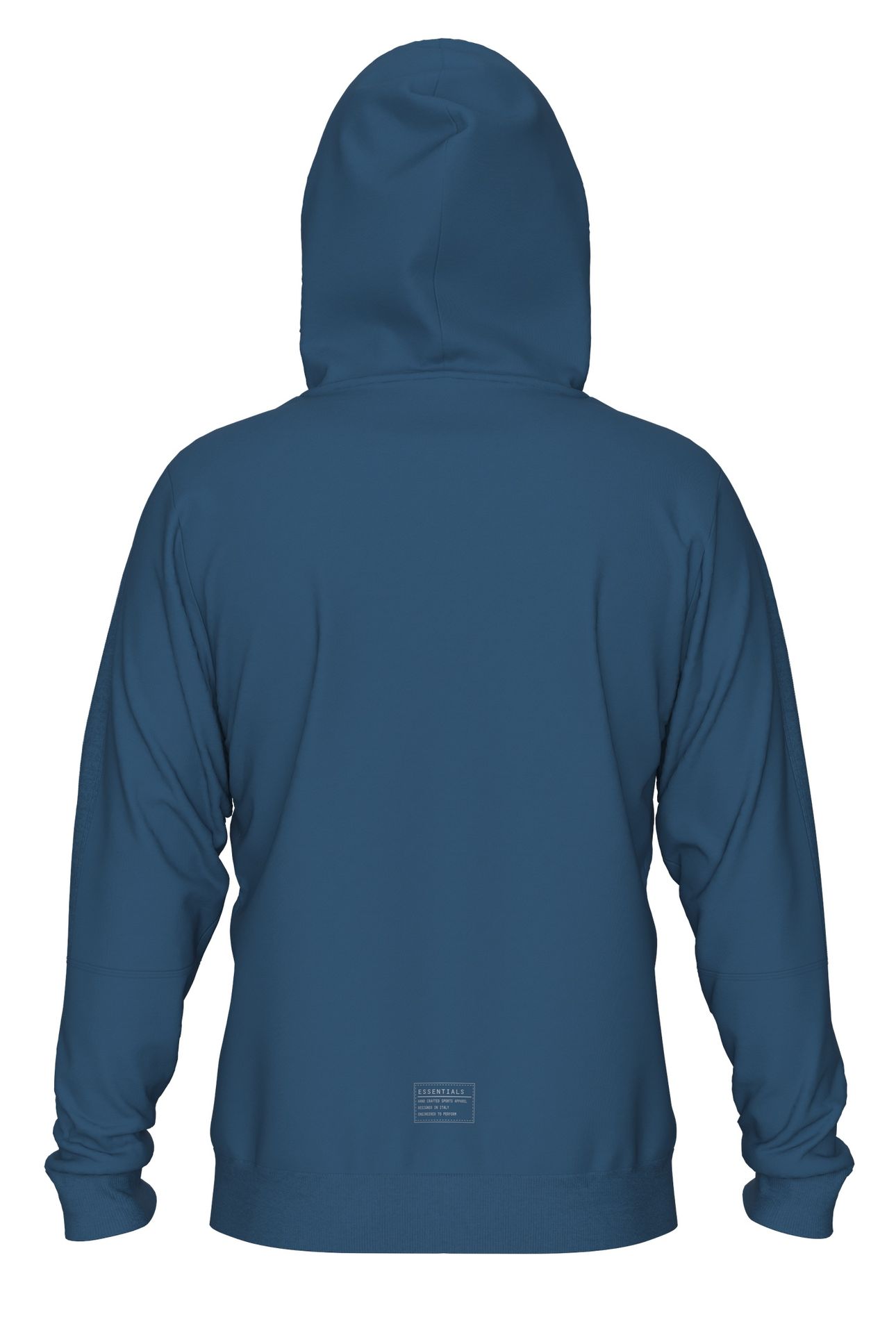 UNISEX TEAM ESSENTIAL SWEAT SHIRT GREYBLUE 4