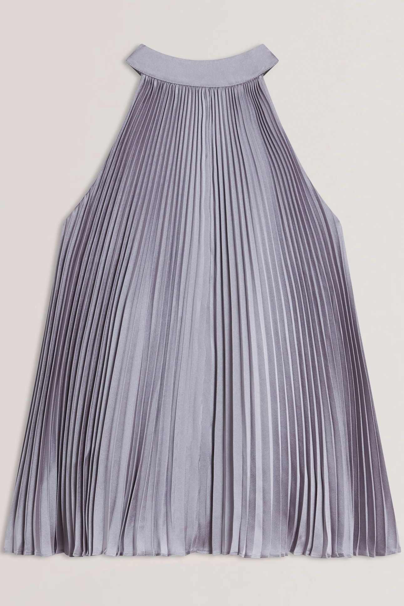 MAMIIA SUPER PLEATED SLEEVELESS TOP LILAC 3