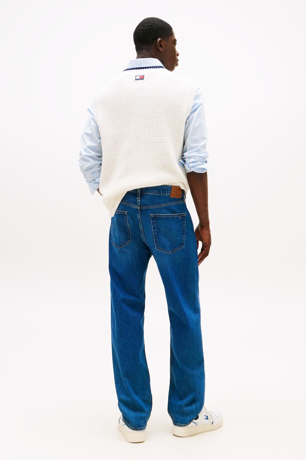 OTIS REGULAR STRAIGHT BI0 DENIM DARK 4