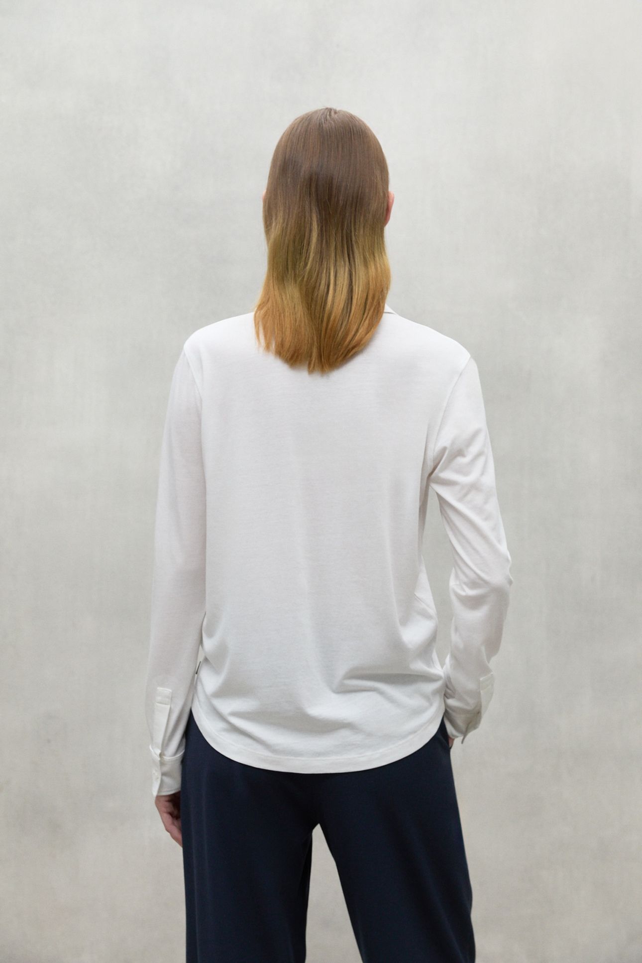 LASAALF SHIRT WHITE 2