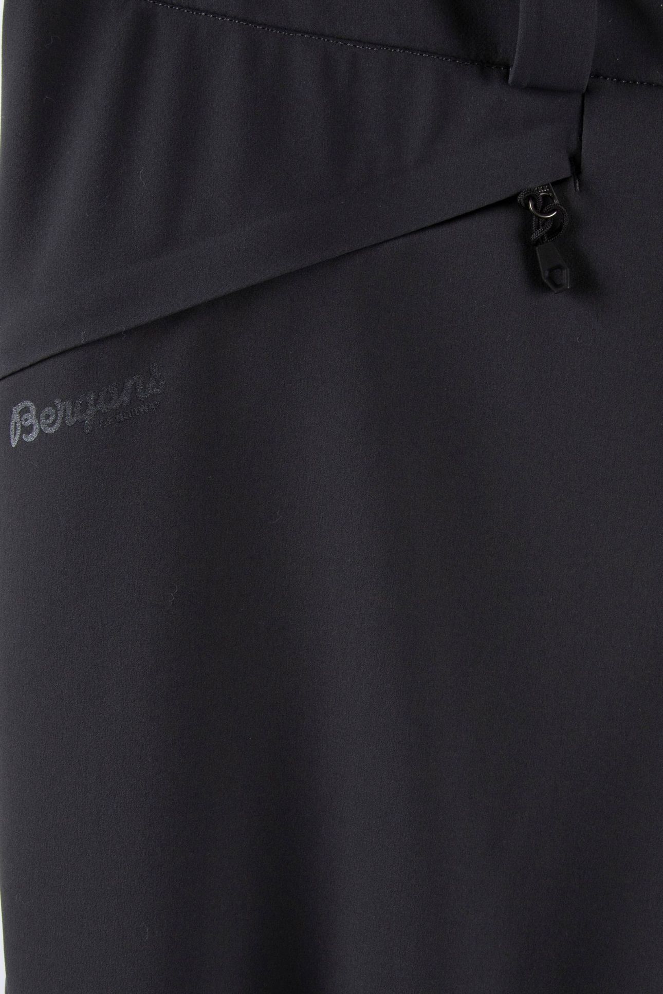 ISTJERN WARM FLEX PANT SOLID CHARCOAL 4