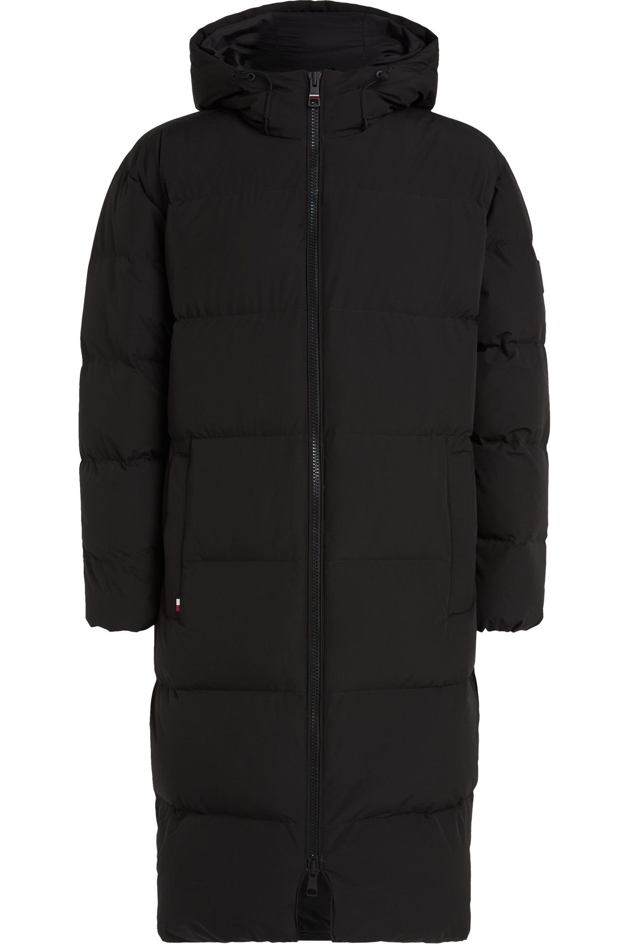 DOWN PARKA BLACK 1