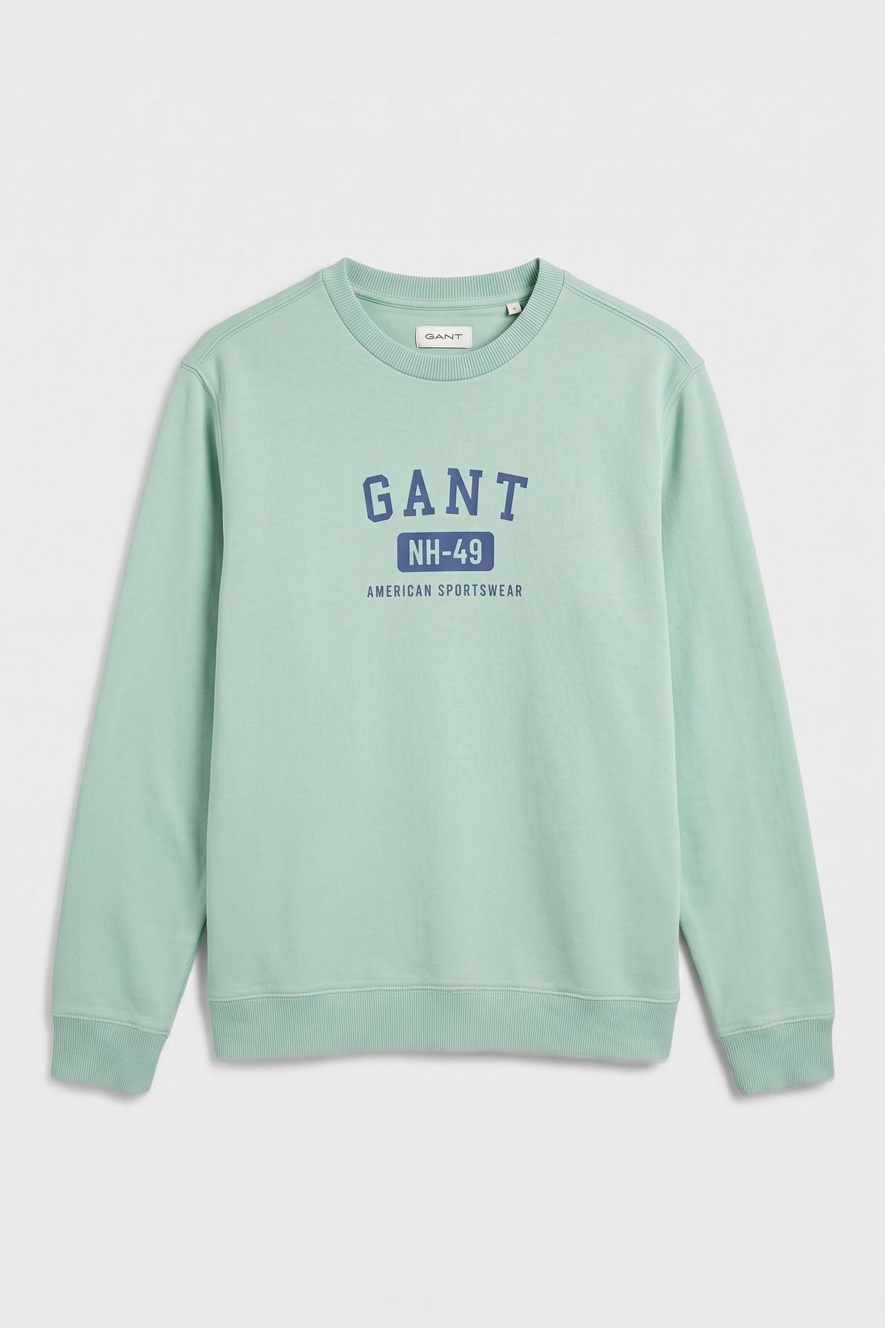 TEEN BOYS OCEAN WASH CREW NECK SWEATSHIRT TURQUOISE 2