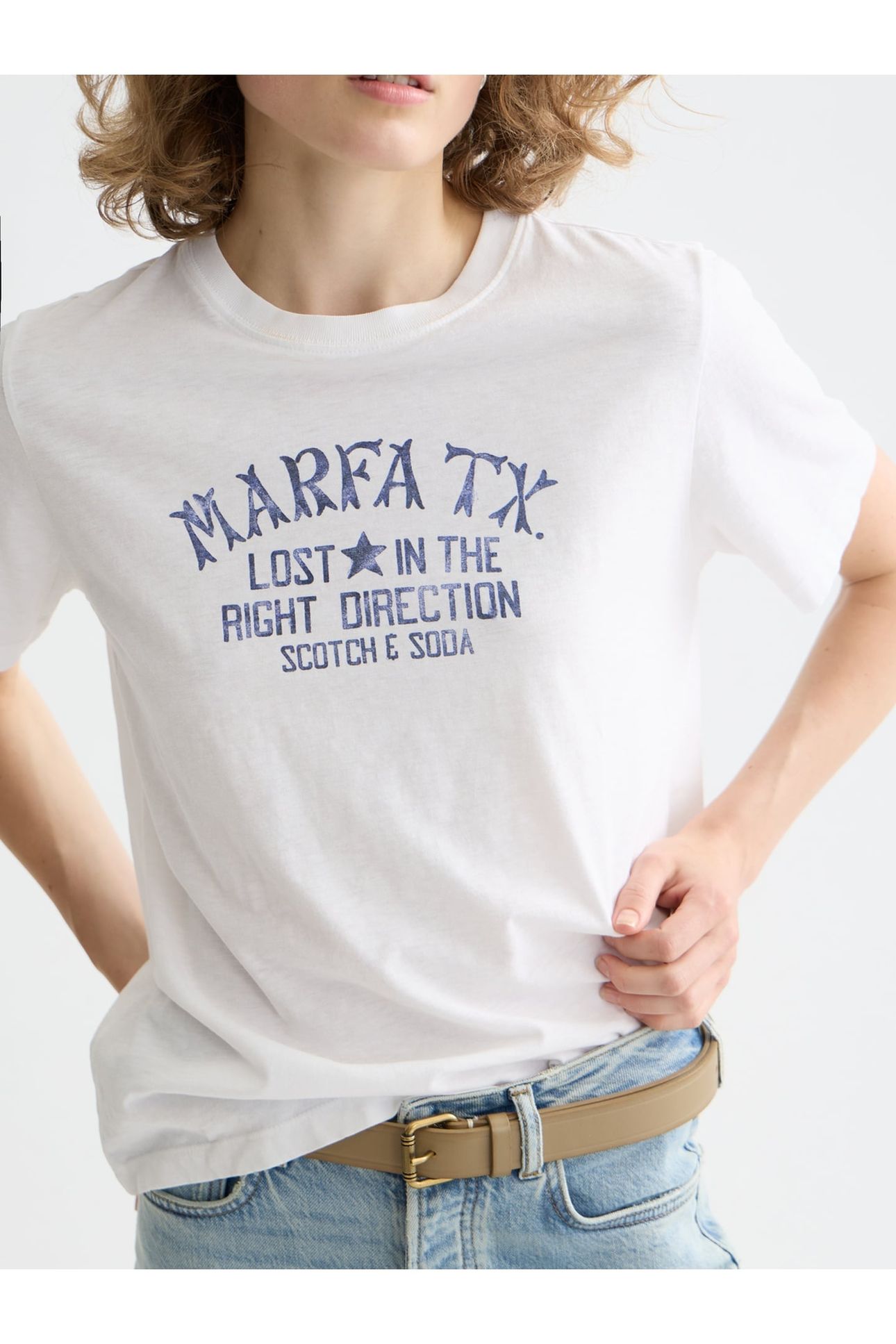 REGULAR FIT GRAPHIC T-SHIRT OFF WHITE 6