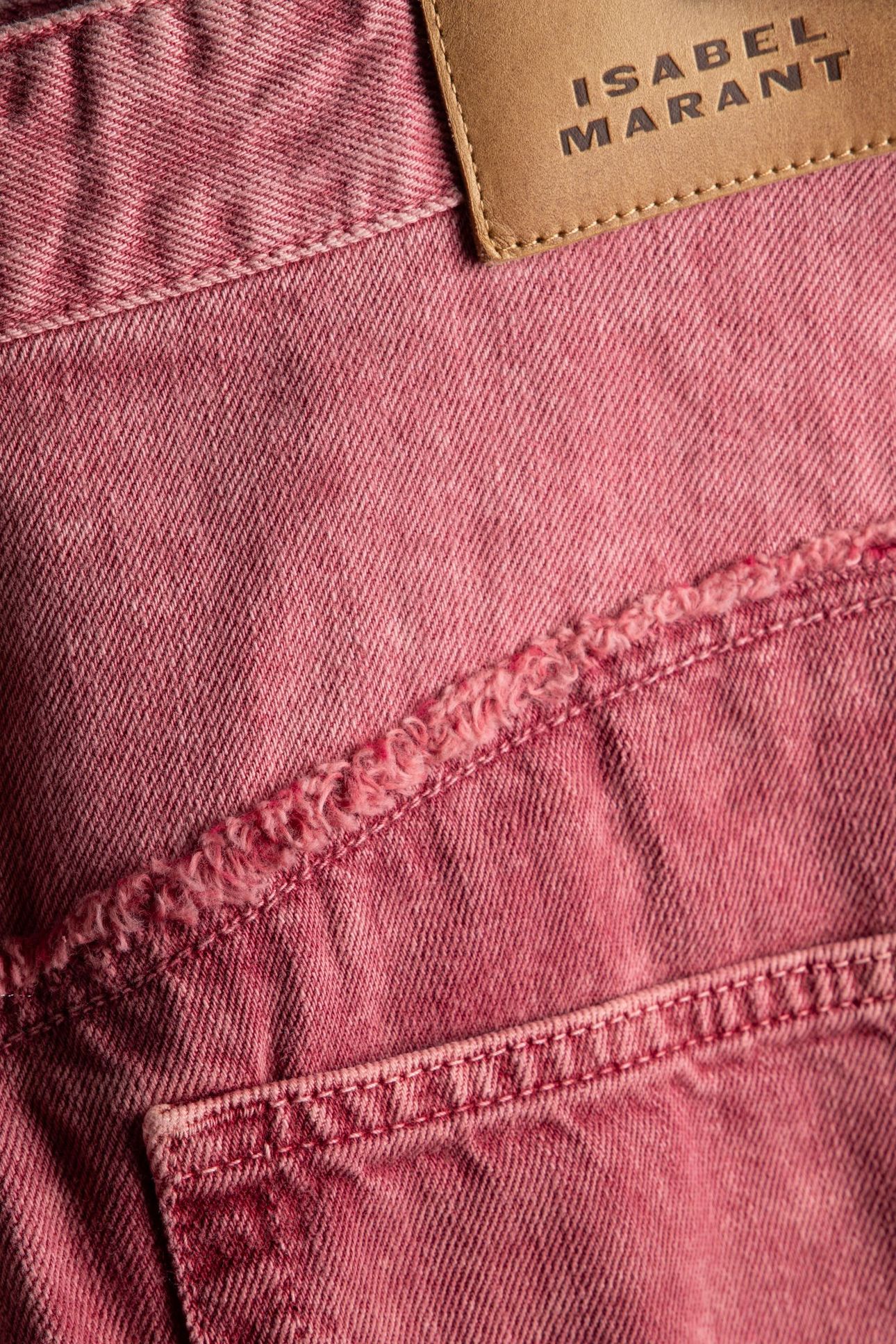 NOEMIE PANTS RASPBERRY 4
